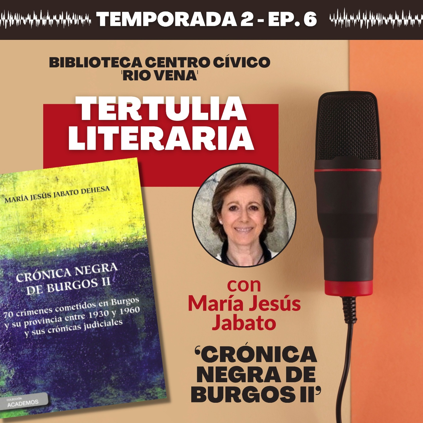 Las Tertulias Literarias de #BiblioRíoVena