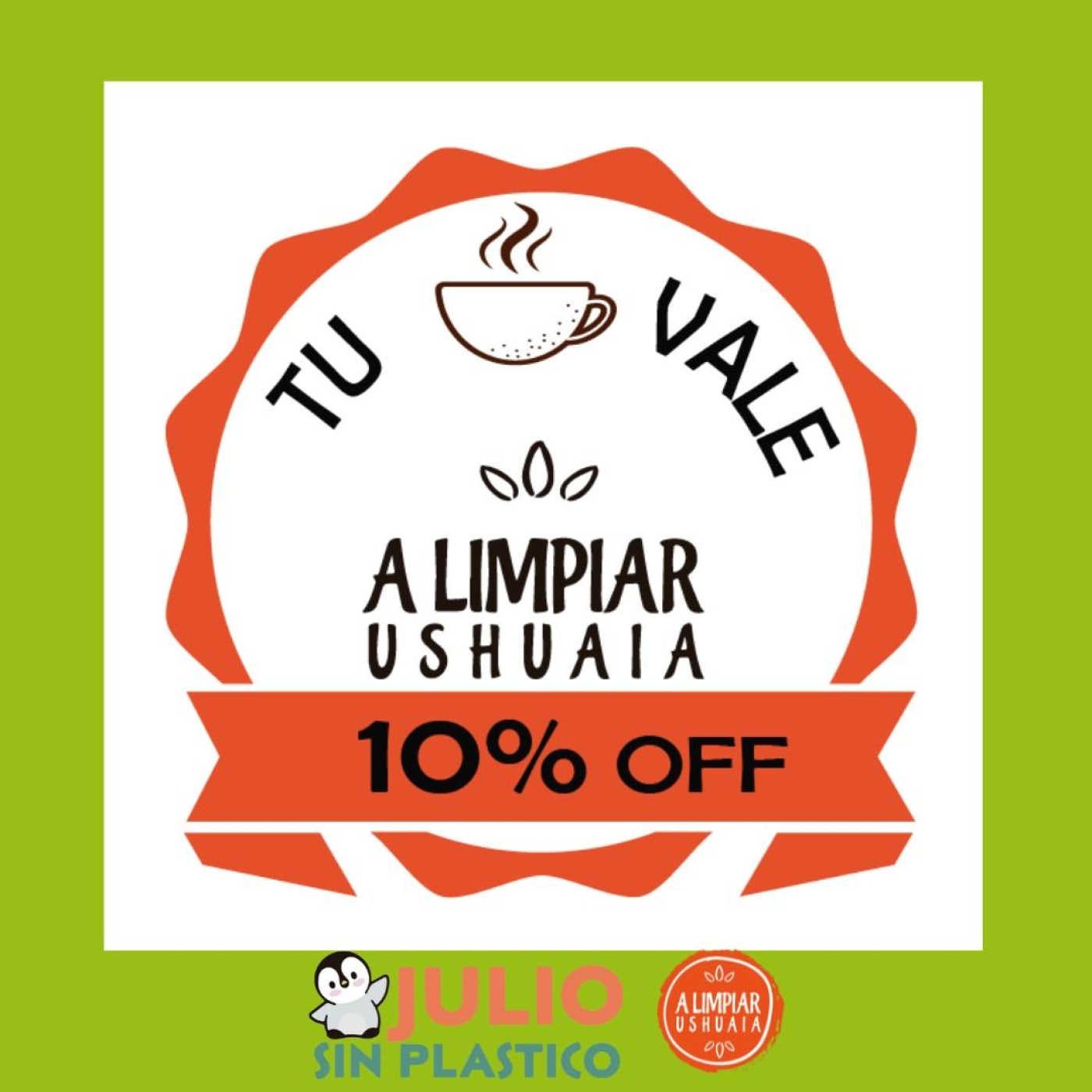 Audio Gabriela Cammertoni - #Ong -Ref. A Limpiar Ushuaia- #TuTazaVale♻️#JulioSinPlásticos2024- 26-07-2024 episode artwork