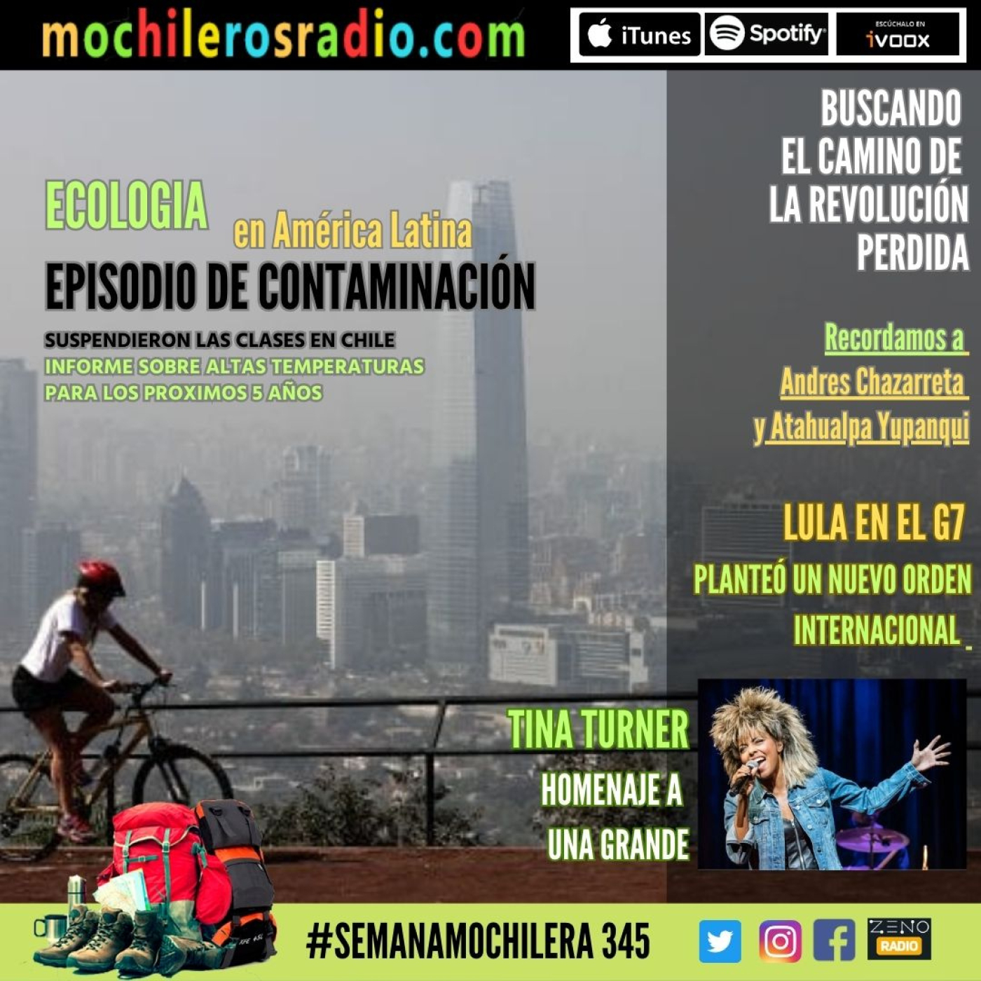 Mochileros 345 26 de Mayo de 2023 episode artwork