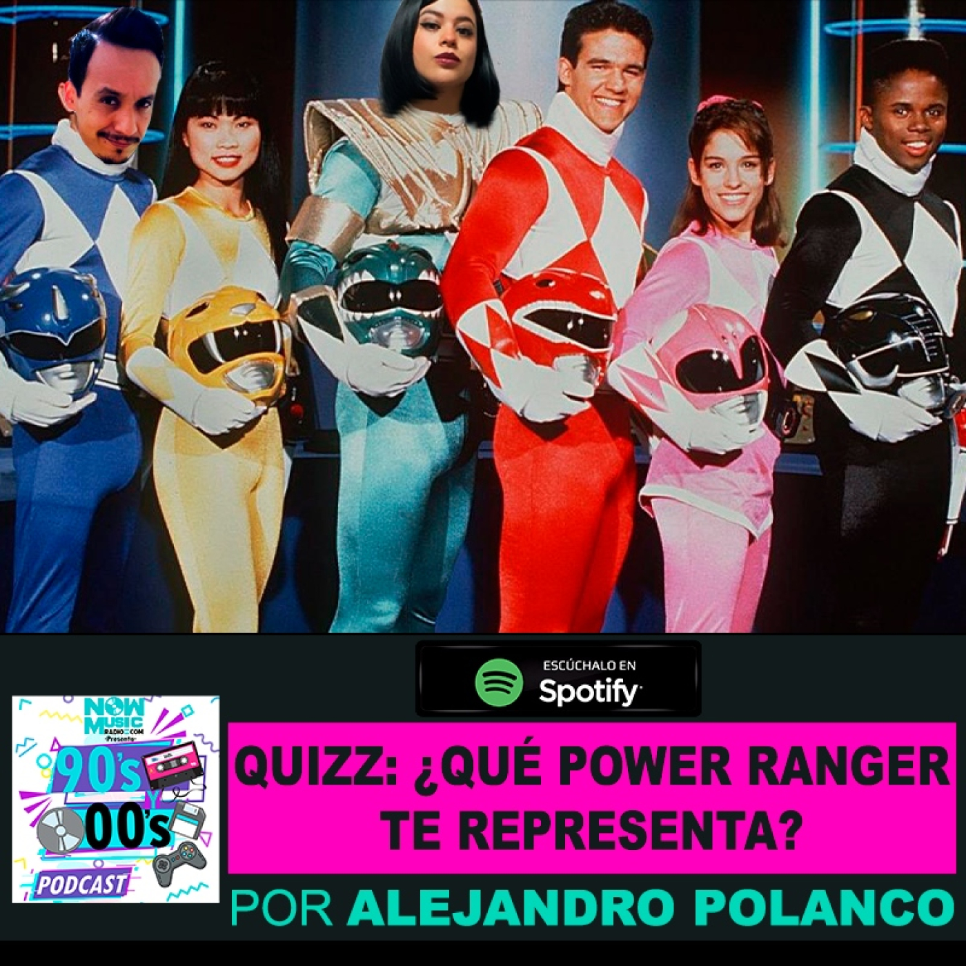 ¿Qué Power Ranger Eres?