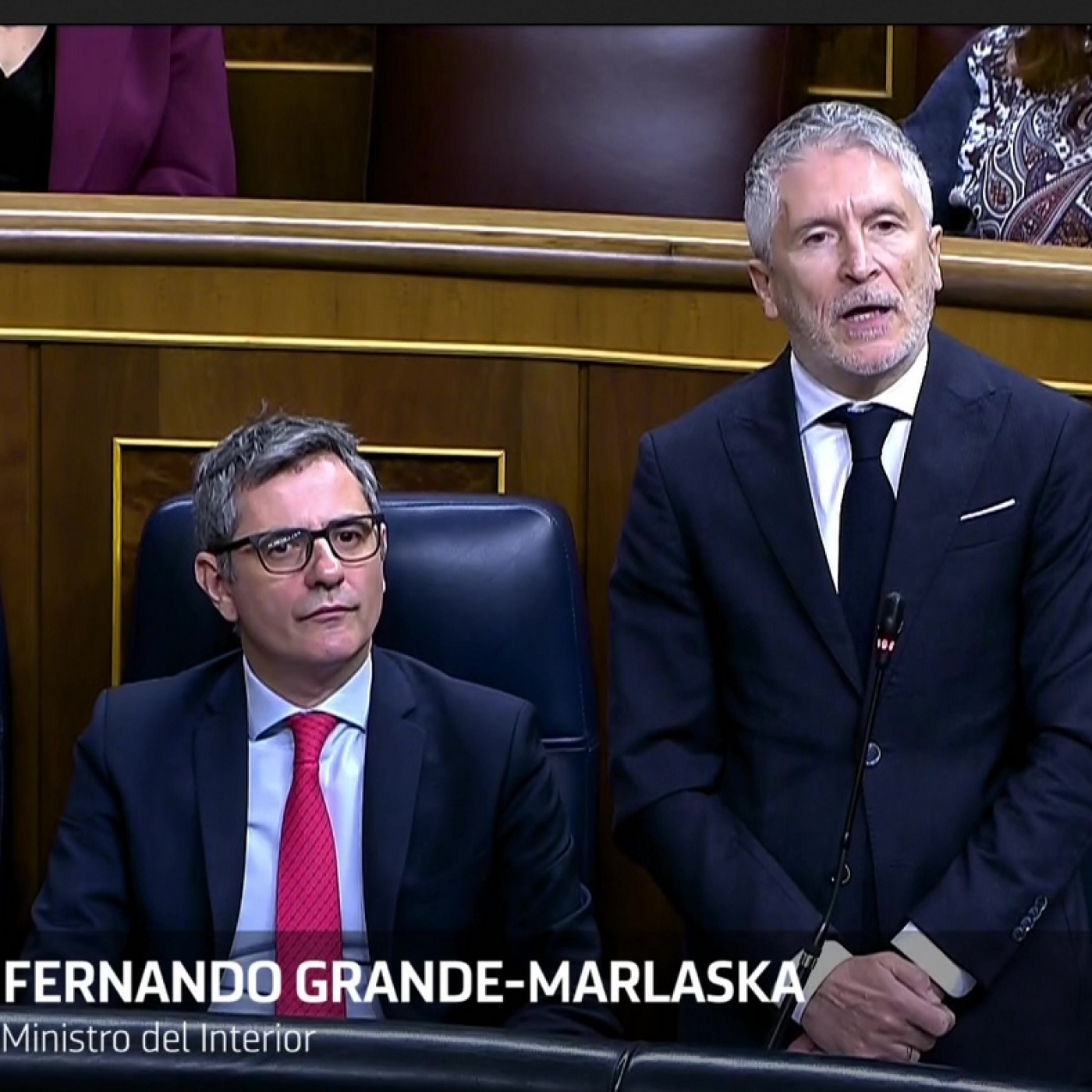 Horizonte diario 12 (18/02/2026): Marlaska dice que dimitirá si se lo pide la víctima · Los médicos en huelga