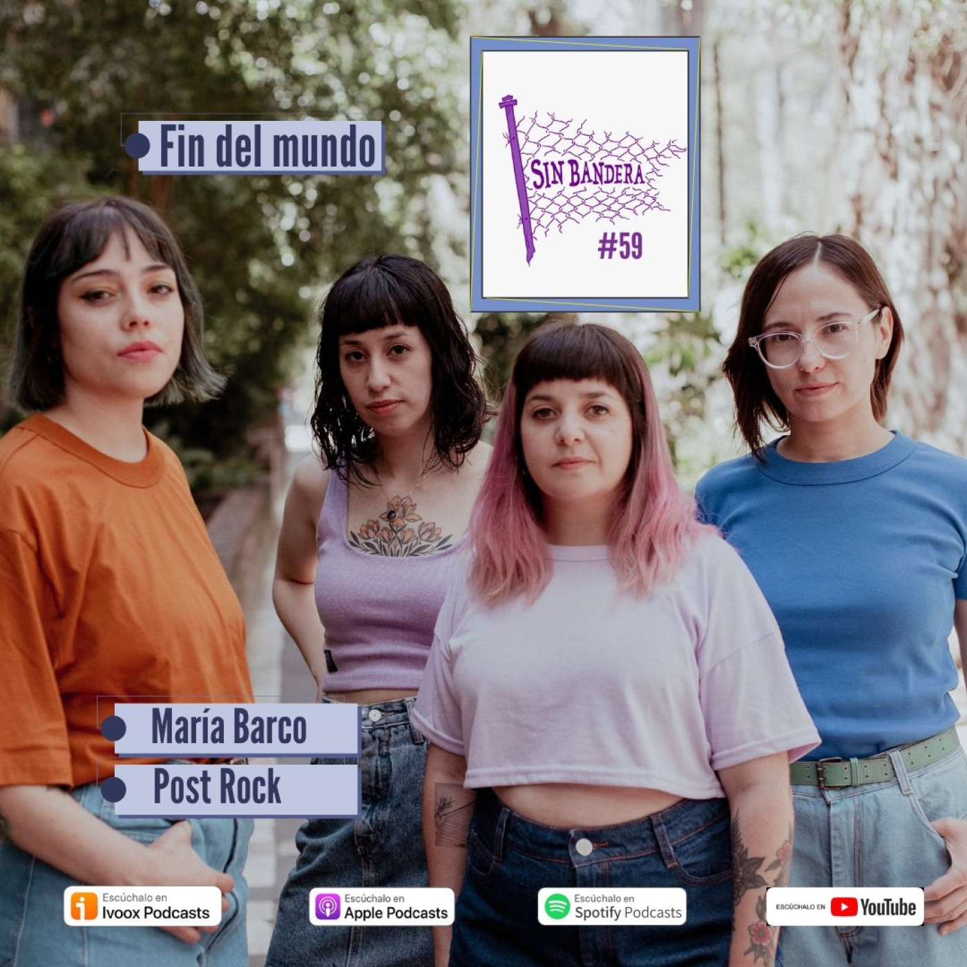 #59 Fin del Mundo // María Barco