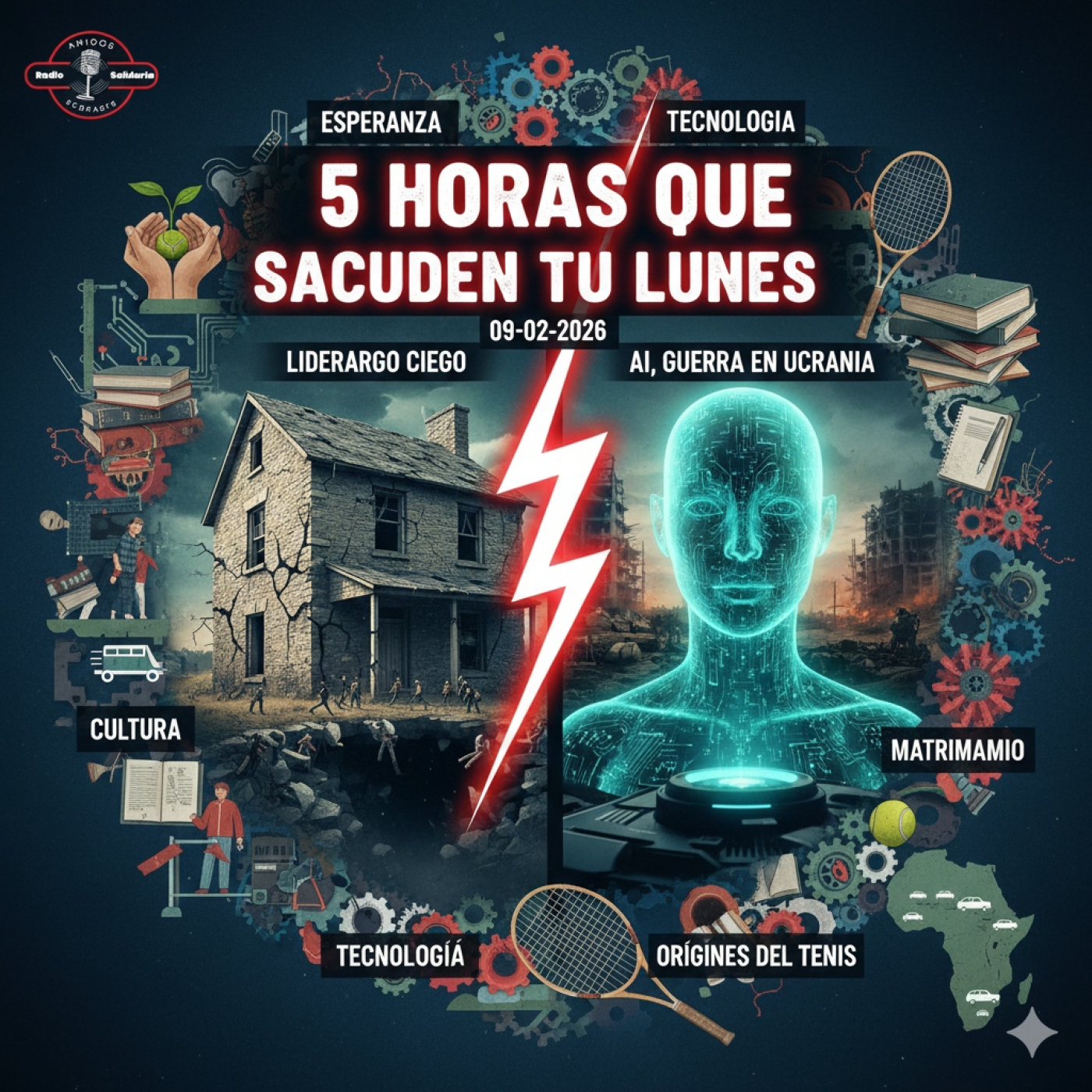 Amigos en Radio Solidaria