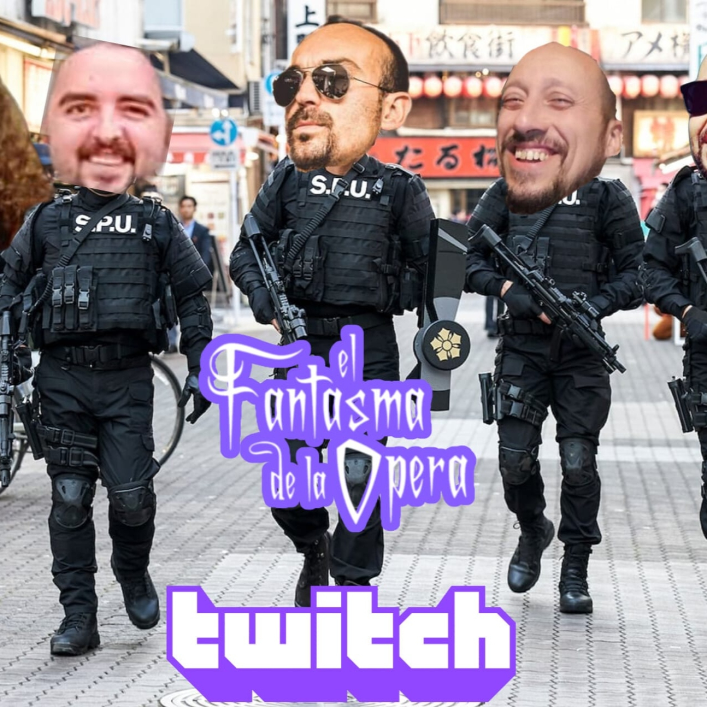 El Fantasma de La Ópera Radio 12-10-23 en Twitch episode artwork
