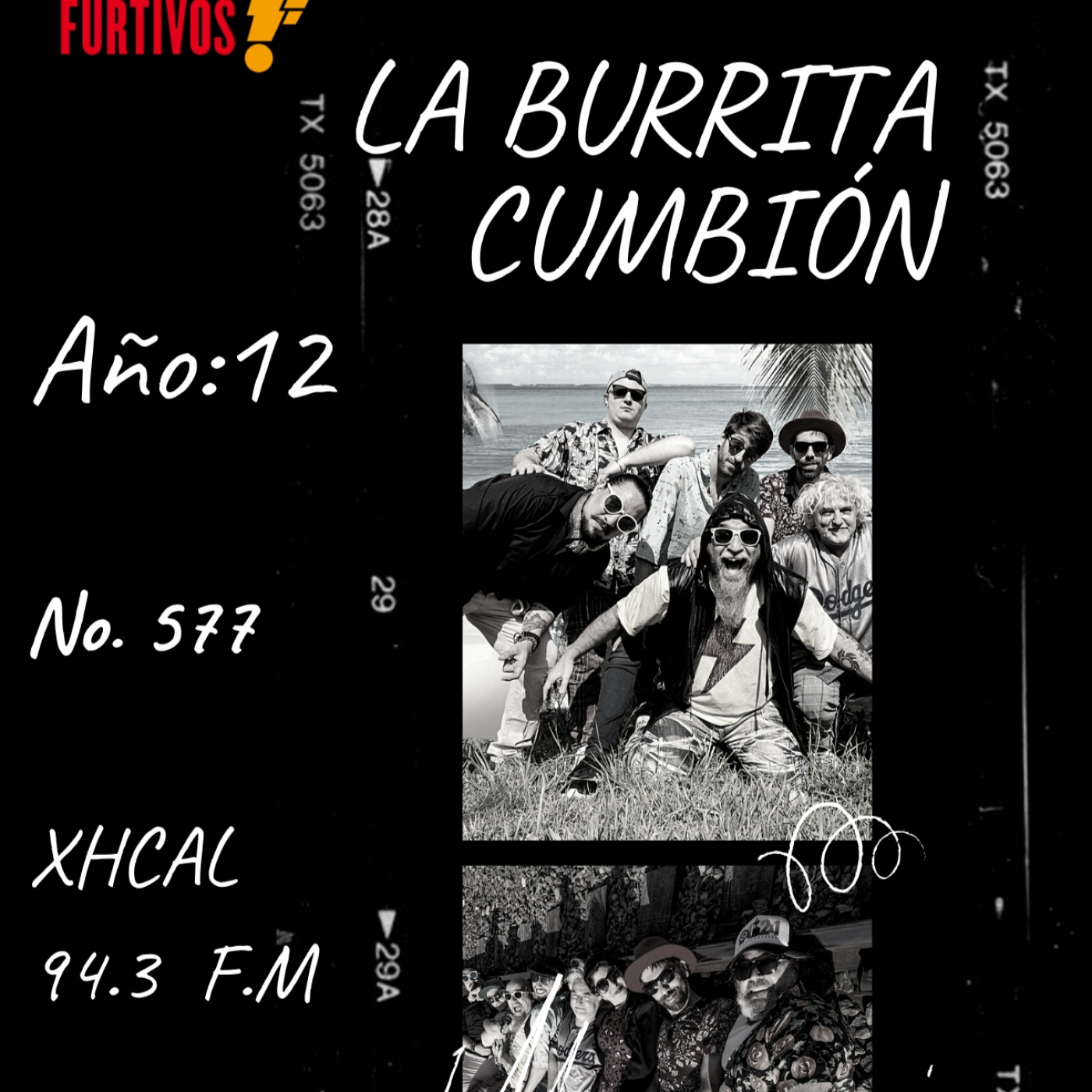 Entrevista con La Burrita cumbión. Presentando "Perdiendo el tiempo" episode artwork