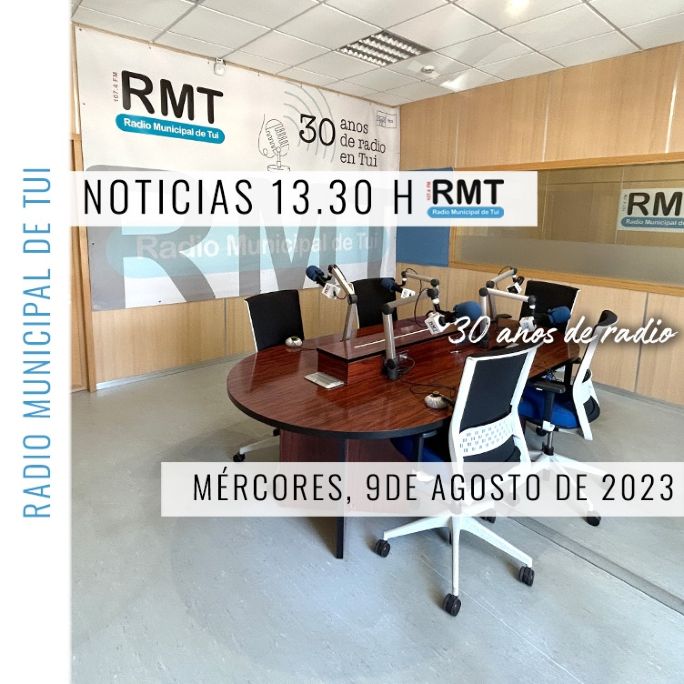 Noticias 13.30 h - Mércores, 9 de agosto de 2023 episode artwork