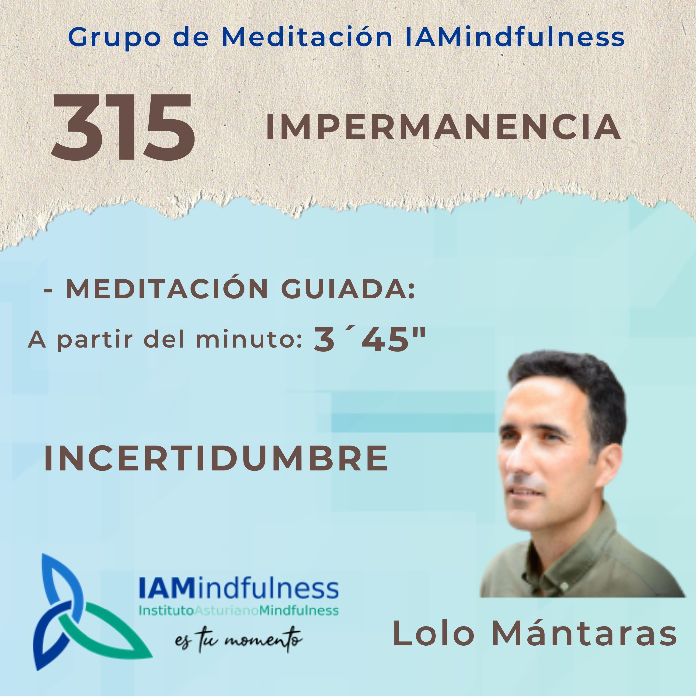 S315 IMPERMANENCIA - INCERTIDUMBRE episode artwork