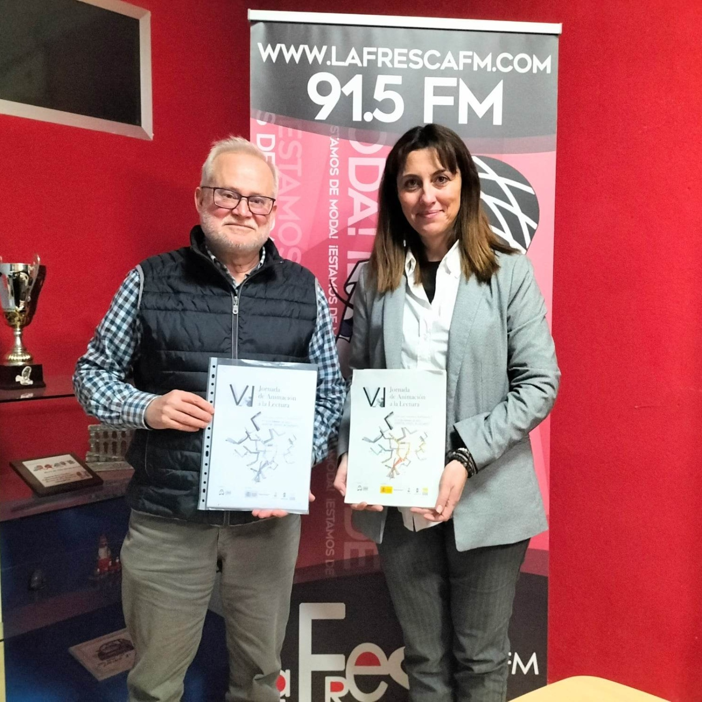 LESPAI: Luis Casado, VI Jornada de Animación a la Lectura de Ibi episode artwork