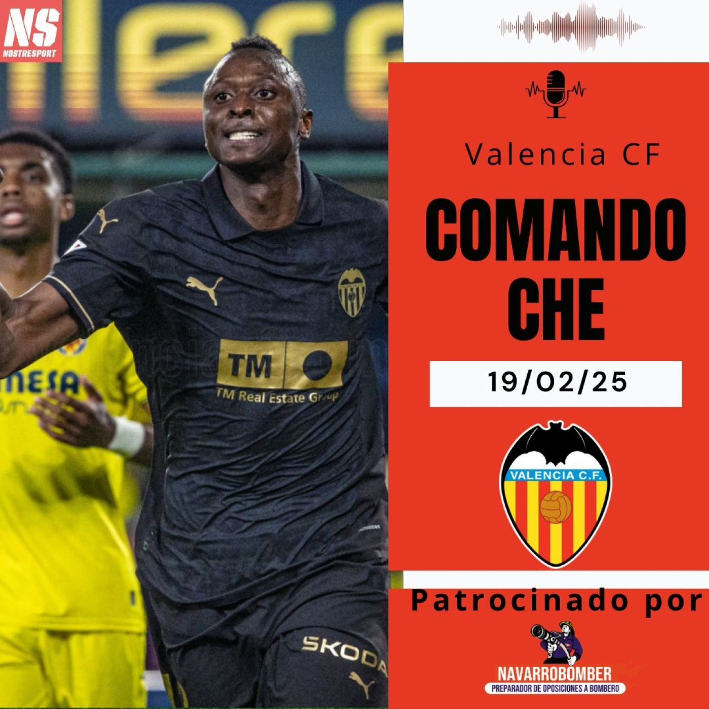 Comando Che19/02/25. GRAN PUNTO EN VILLARREAL episode artwork