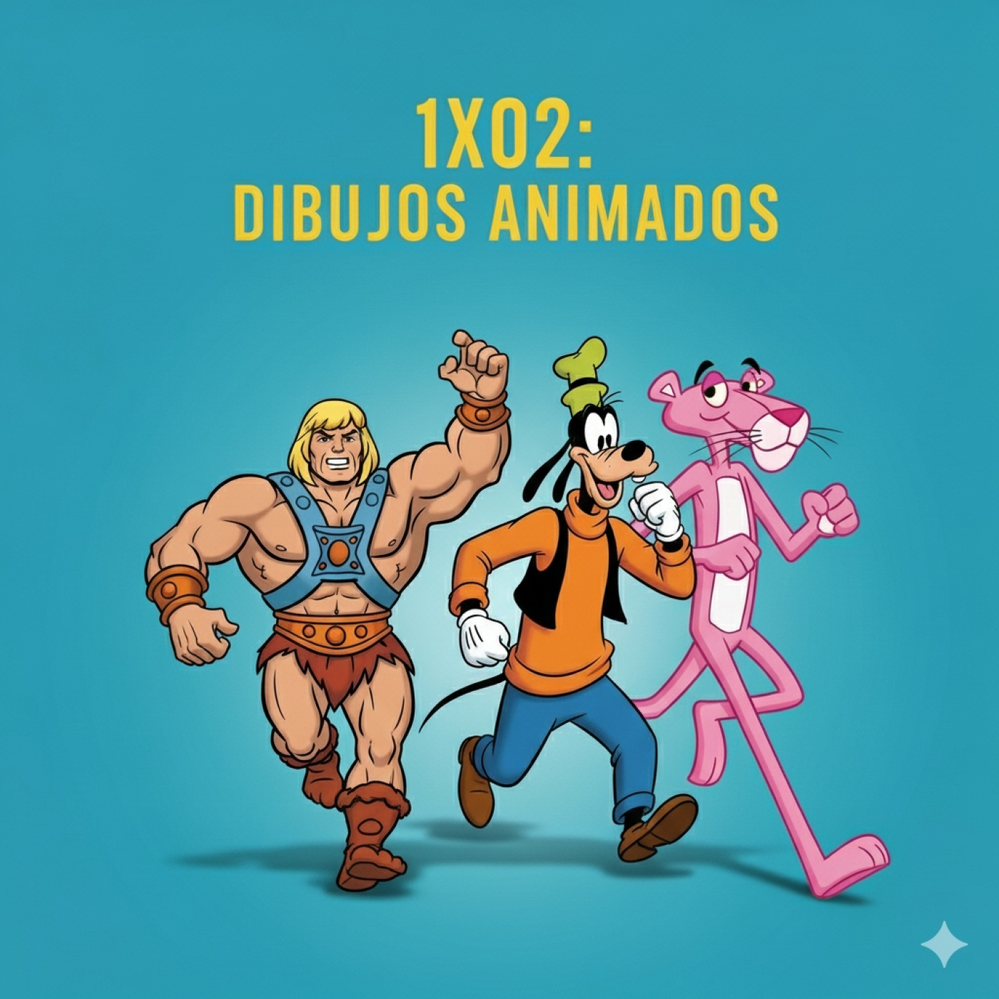 Pletinas fuera - 1x02 Dibujos animados episode artwork