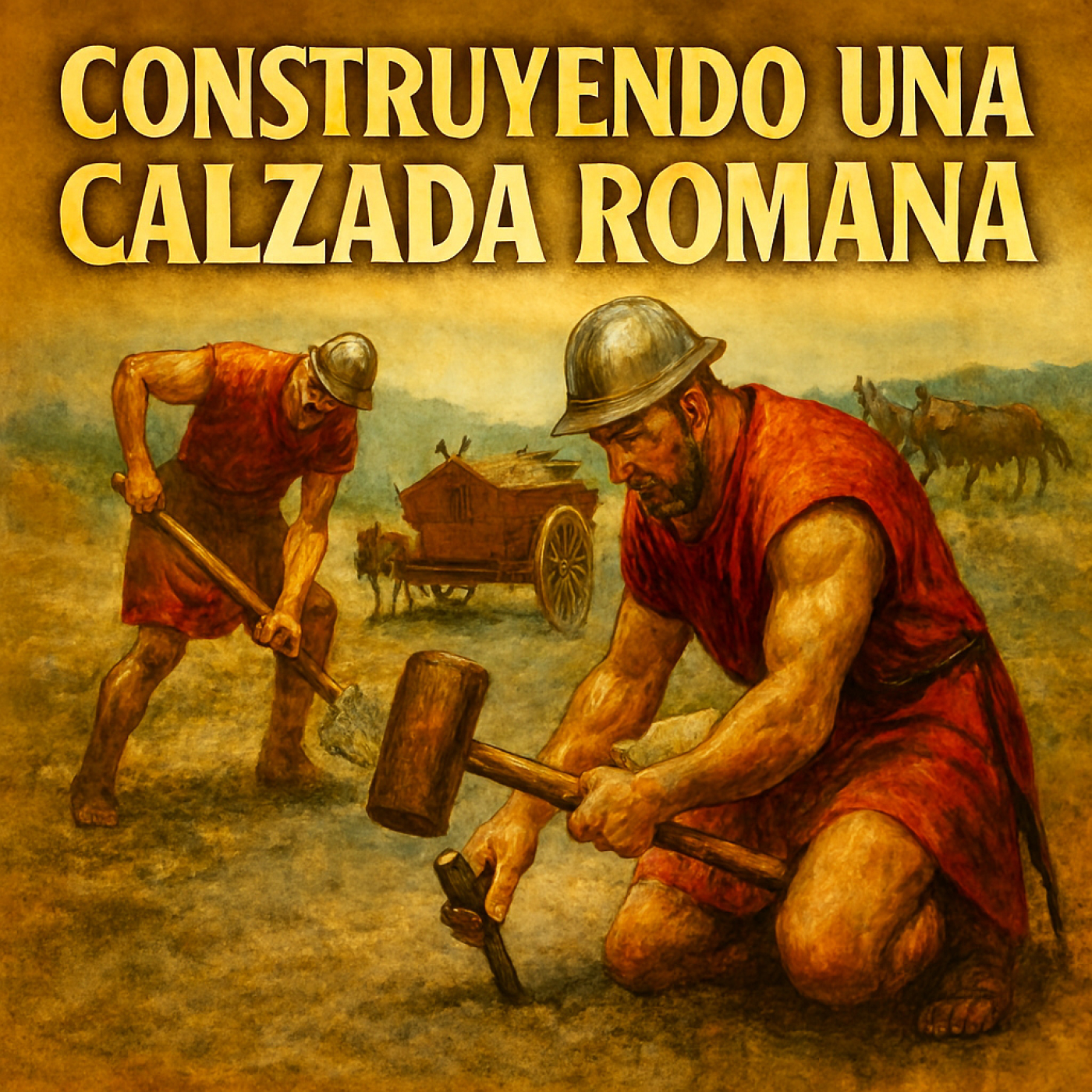 Un día construyendo una calzada romana en Hispania bajo el Principado de Augusto episode artwork