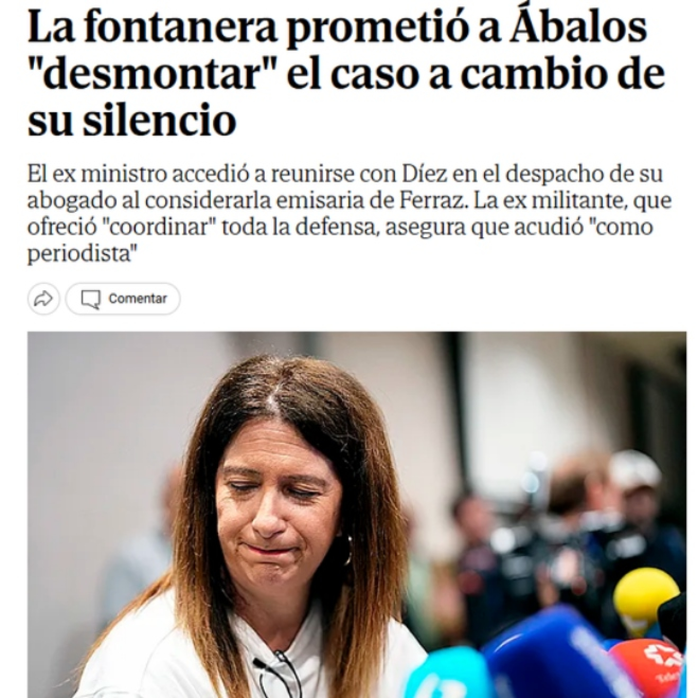 Horizonte T6x07: Los documentos de los pagos en efectivo del PSOE · Leire Díez se identificó como 'emisaria del PSOE'