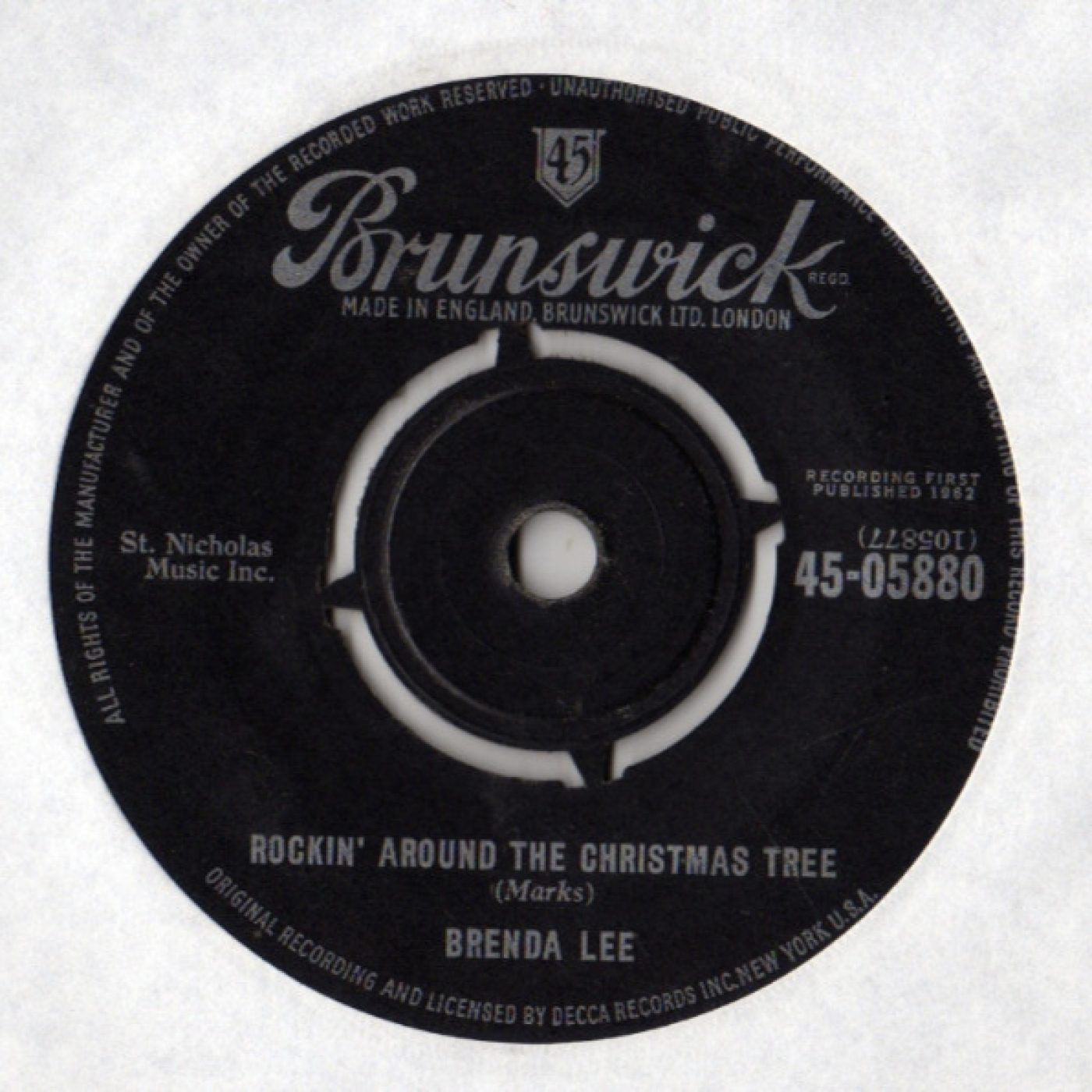 ChapinradiOldies Brenda Lee Mix episode artwork