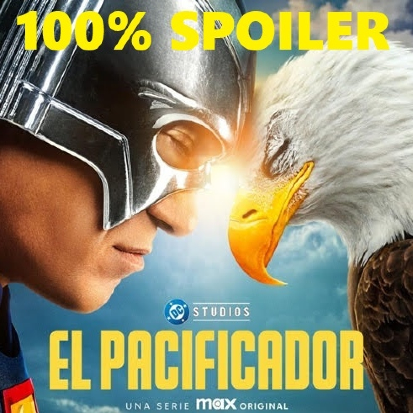 100% Spoiler 9.58. Pacificador 2.3. Otro Rick bajo la manga. episode artwork
