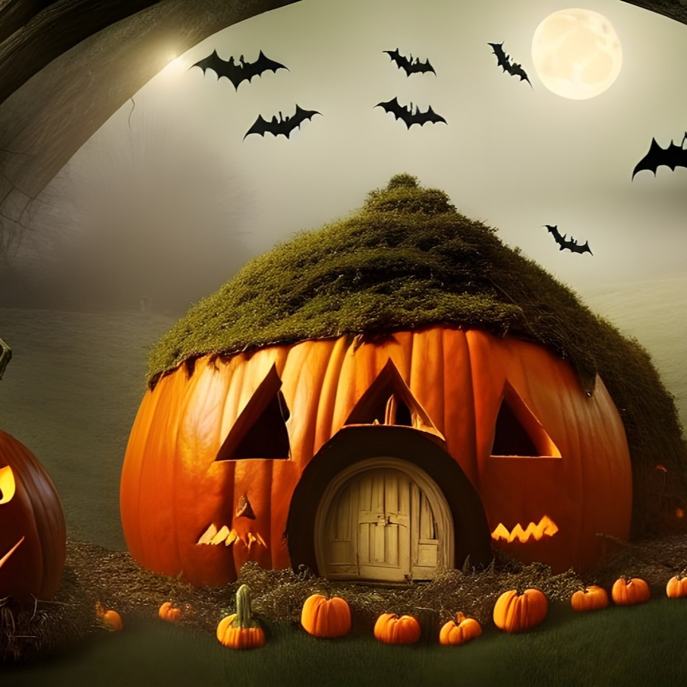 Halloween 2023 episode artwork