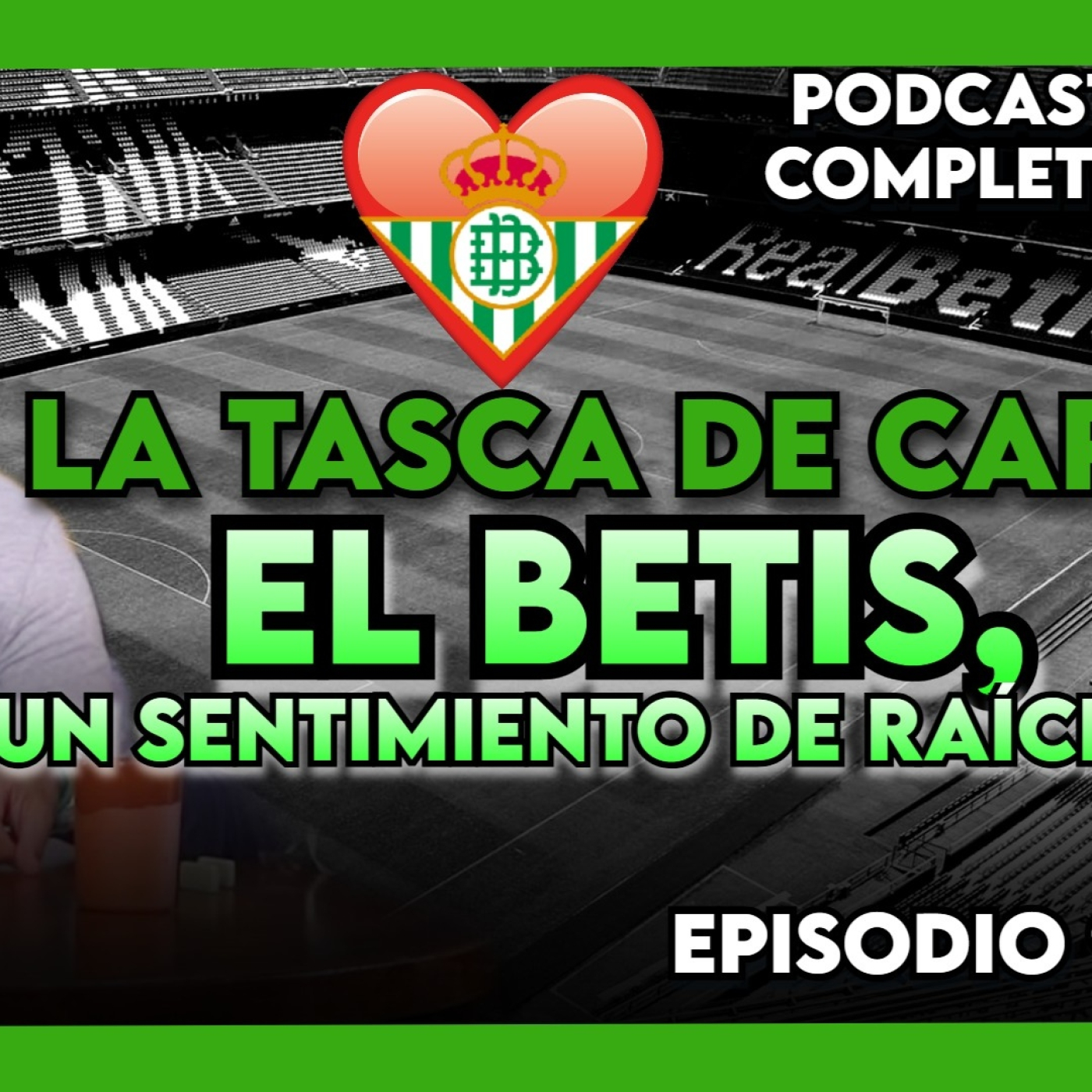   LA TASCA DE CAPI | El podcast de Capi | Ep. 9 Completo episode artwork
