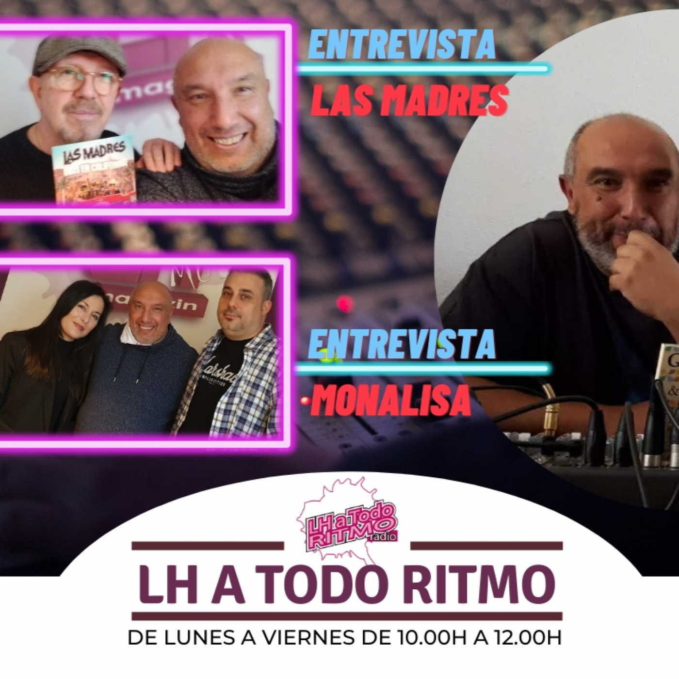 LH a Todo Ritmo - Hablamos con Monalisa y Las Madres episode artwork