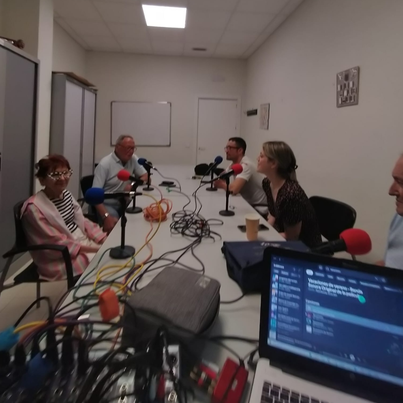Programa realizado el 17 de junio de 2025 en el Centro de Mayores de Huerta episode artwork