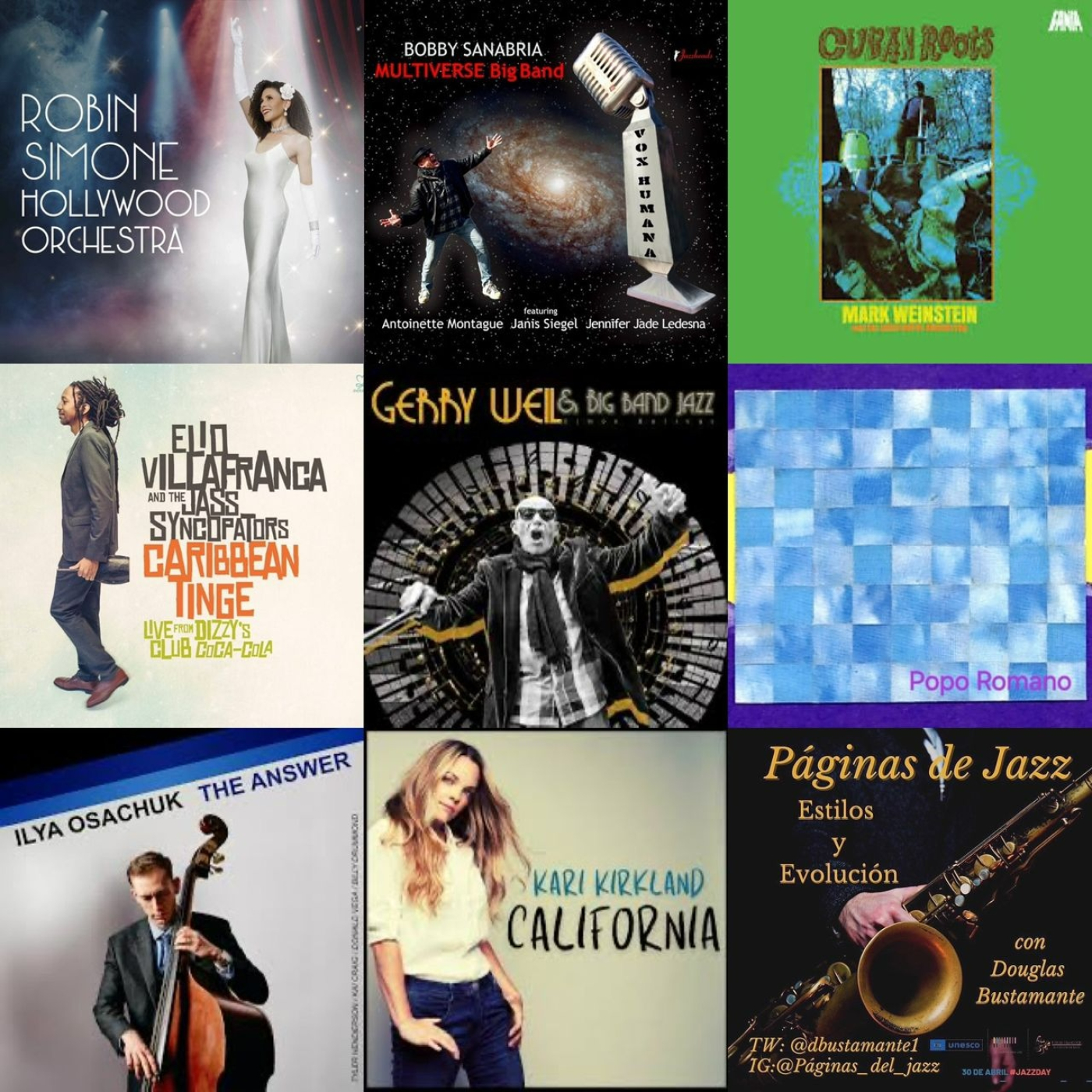 Páginas de Jazz