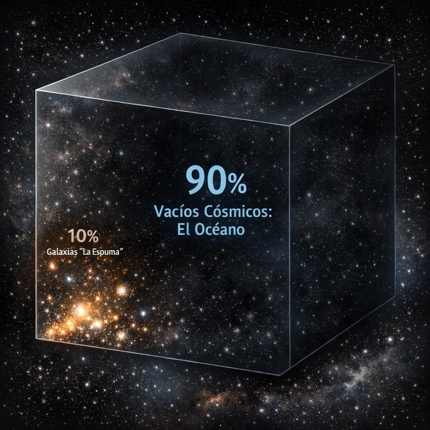 #155 El universo está hecho, sobre todo, de vacío episode artwork