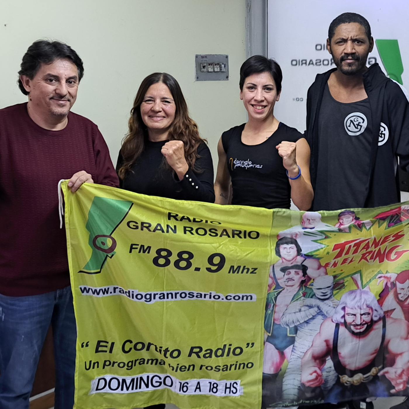 "DAIANA BREST Y ROSA BREST" BOXEO FEMENINO episode artwork