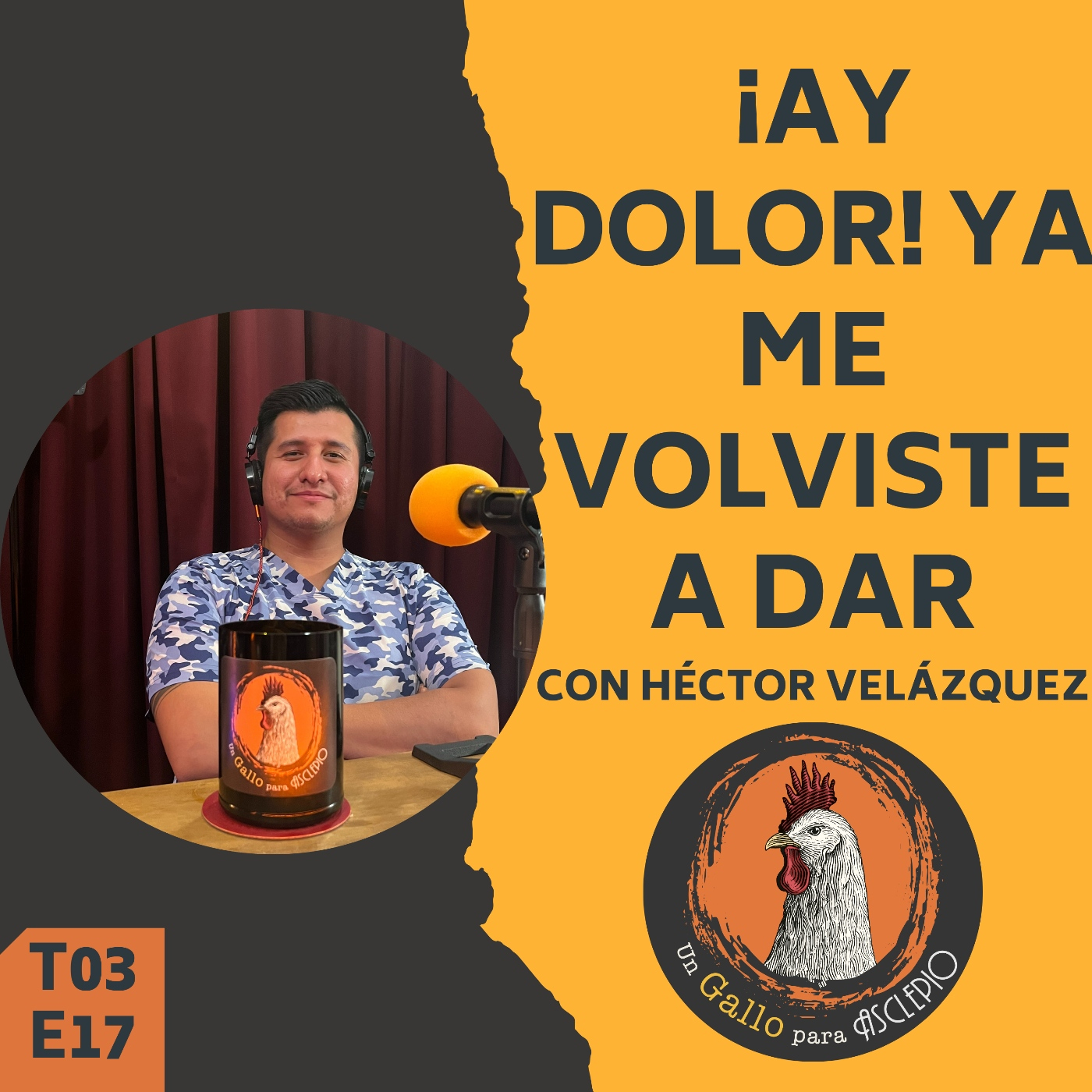 ¡AY DOLOR! YA ME VOLVISTE A DAR