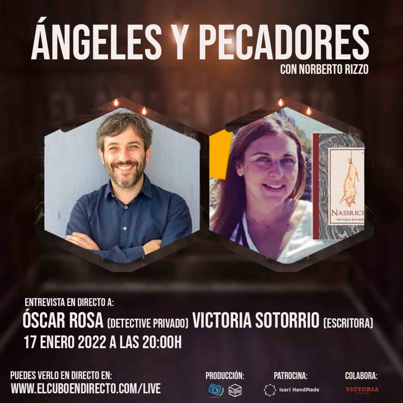 Historias de detectives de verdad