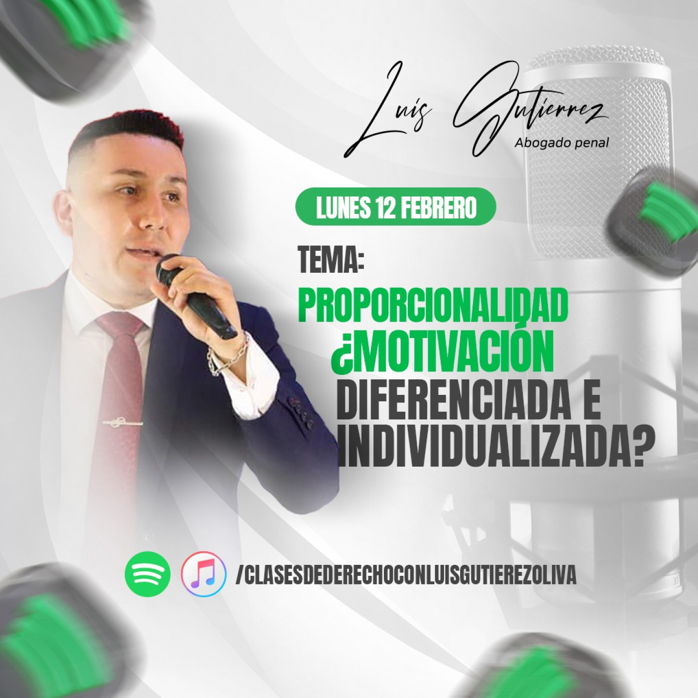 Proporcionalidad ¿Motivación diferenciada e individualizada? | Clases de derecho con Luis Gutierrez