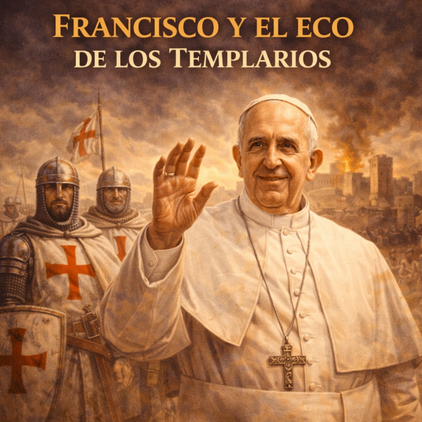 Especial. Francisco y el eco de los templarios. episode artwork