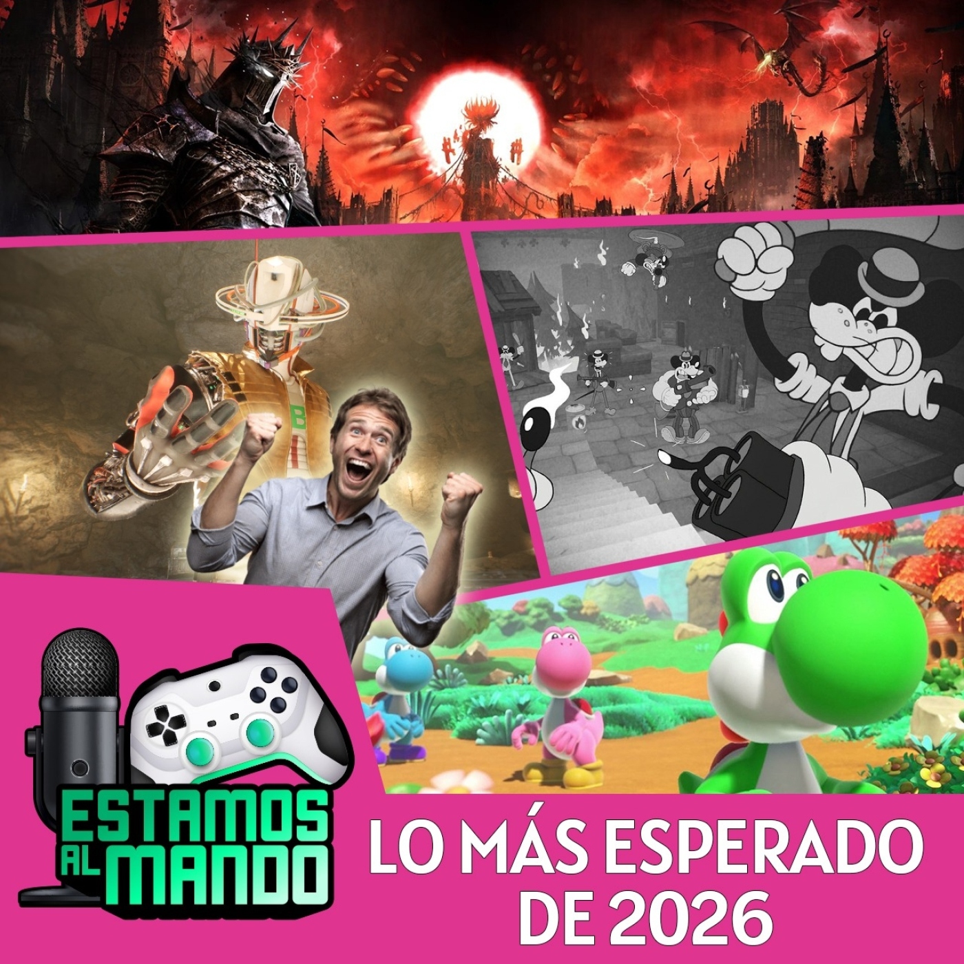 8-44 -Debate- Los juegos mas esperados de 2026