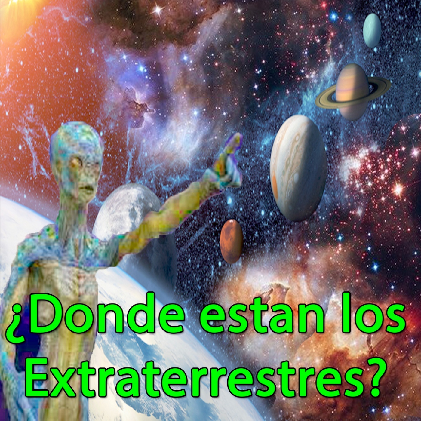 “¿Dónde están los Extraterrestres? // ¿Qué hay de verdad tras del Mito de El Conde Drácula?”(16p-t12)