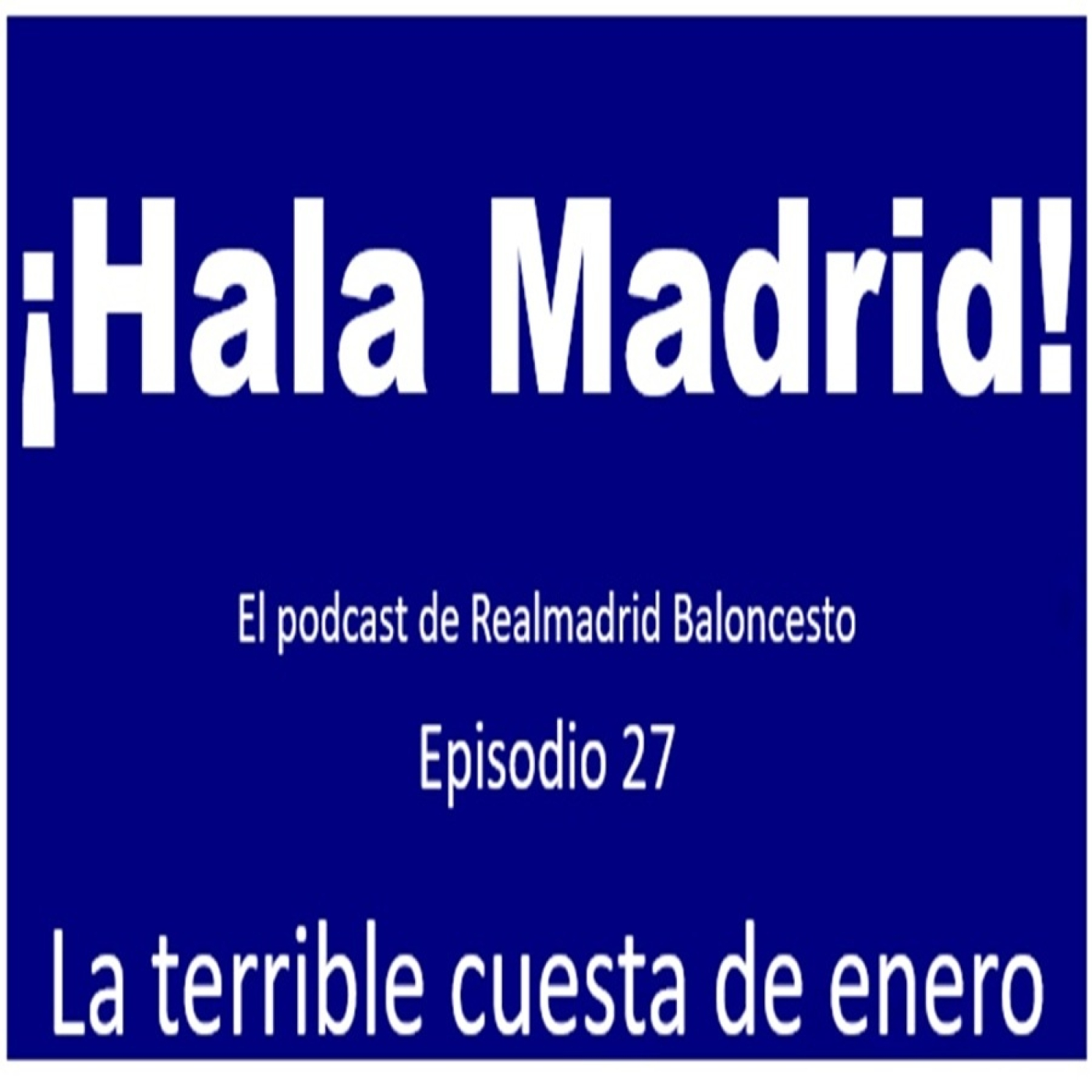 ¡Hala Madrid!