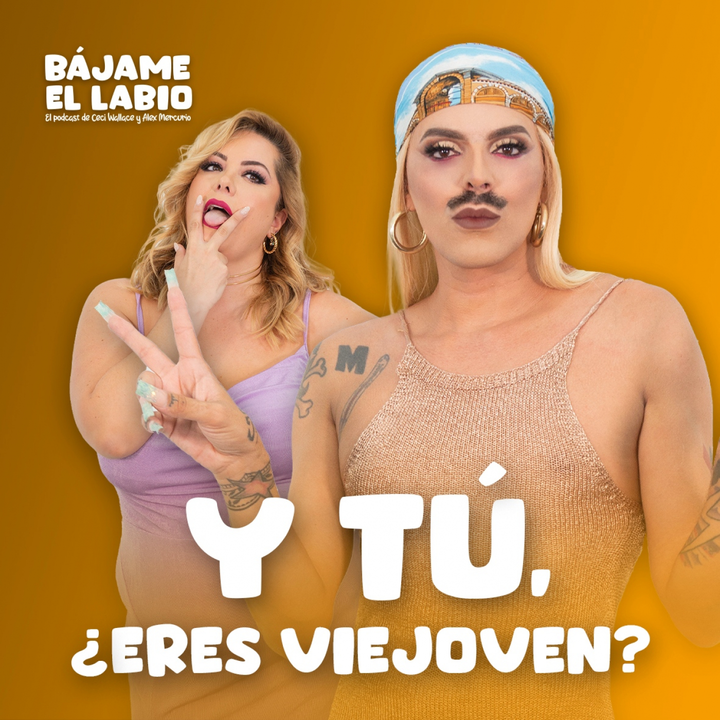 Bájame el labio - Ceci Wallace y Alex Mercurio