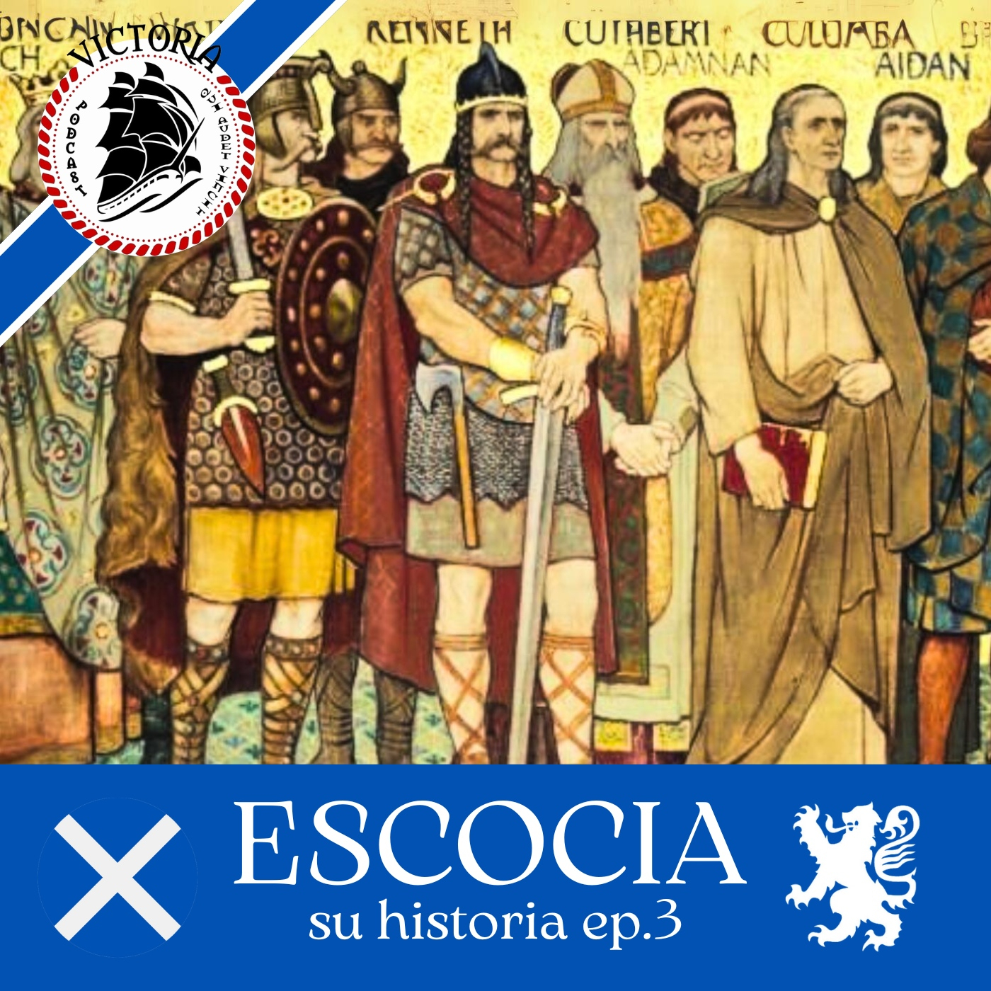 Victoria Podcast Historia