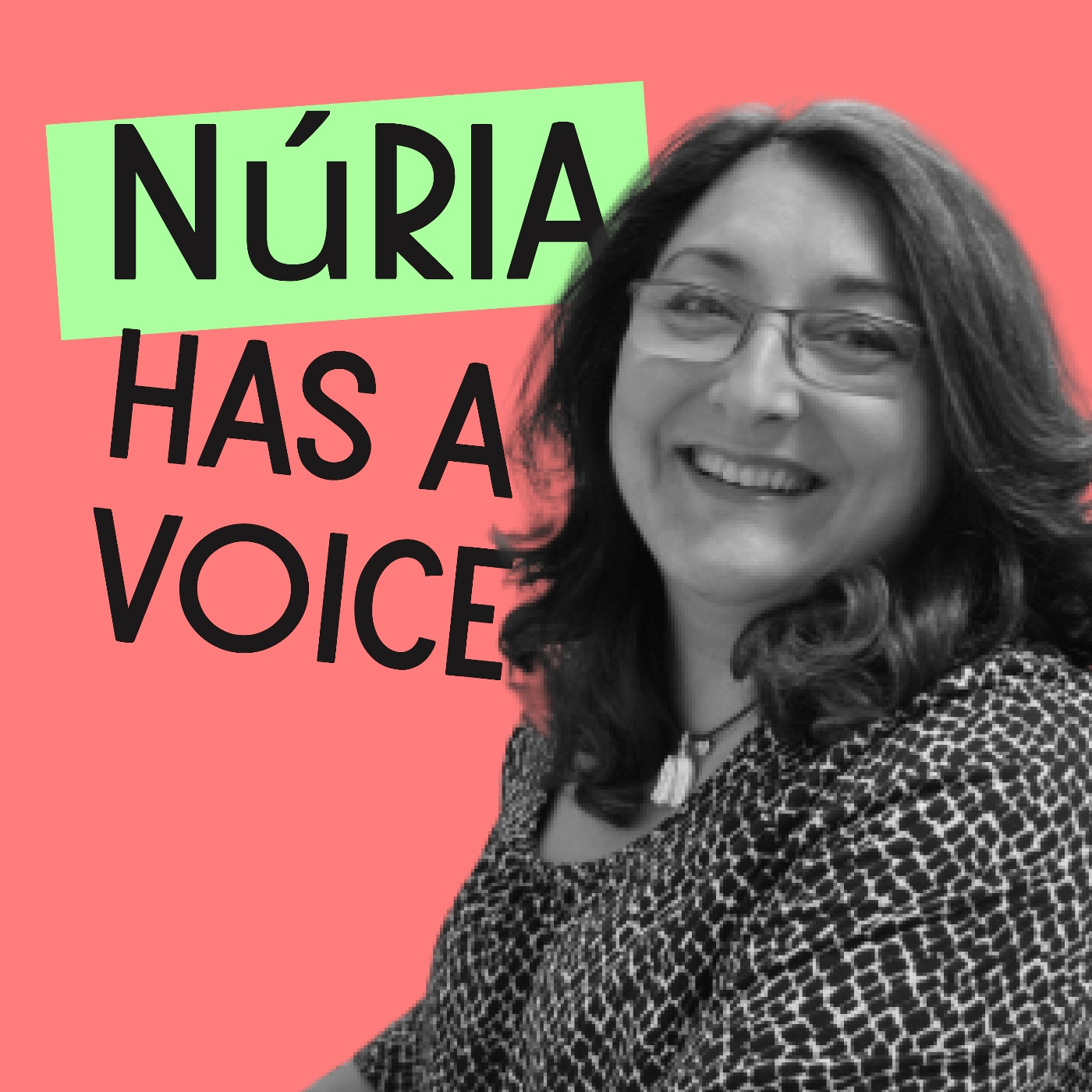 She has a voice