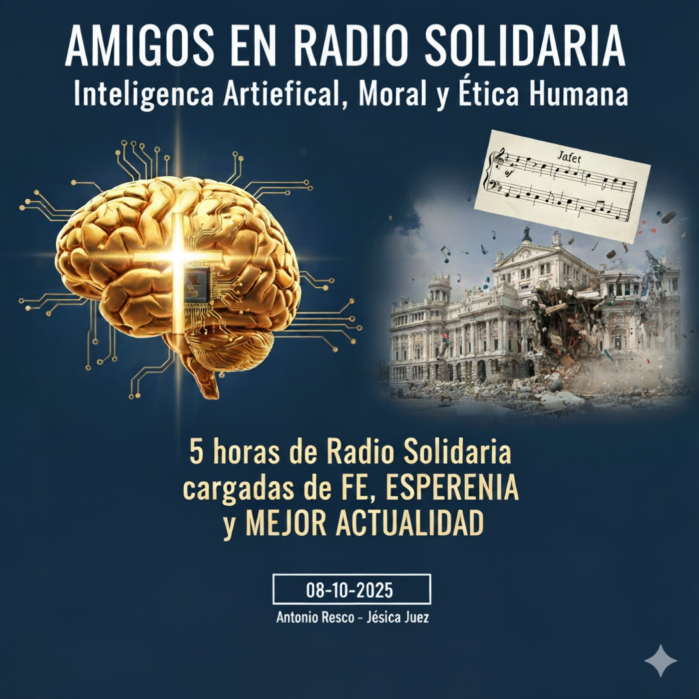 Amigos en Radio Solidaria
