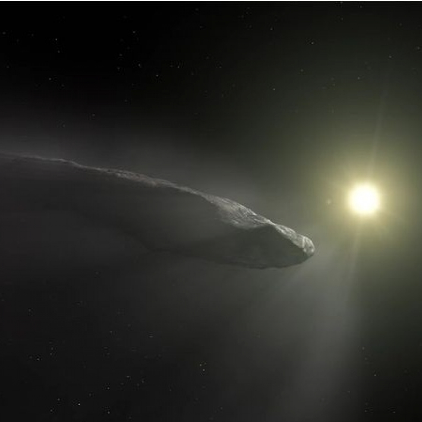 649 - Al encuentro de 'Oumuamua