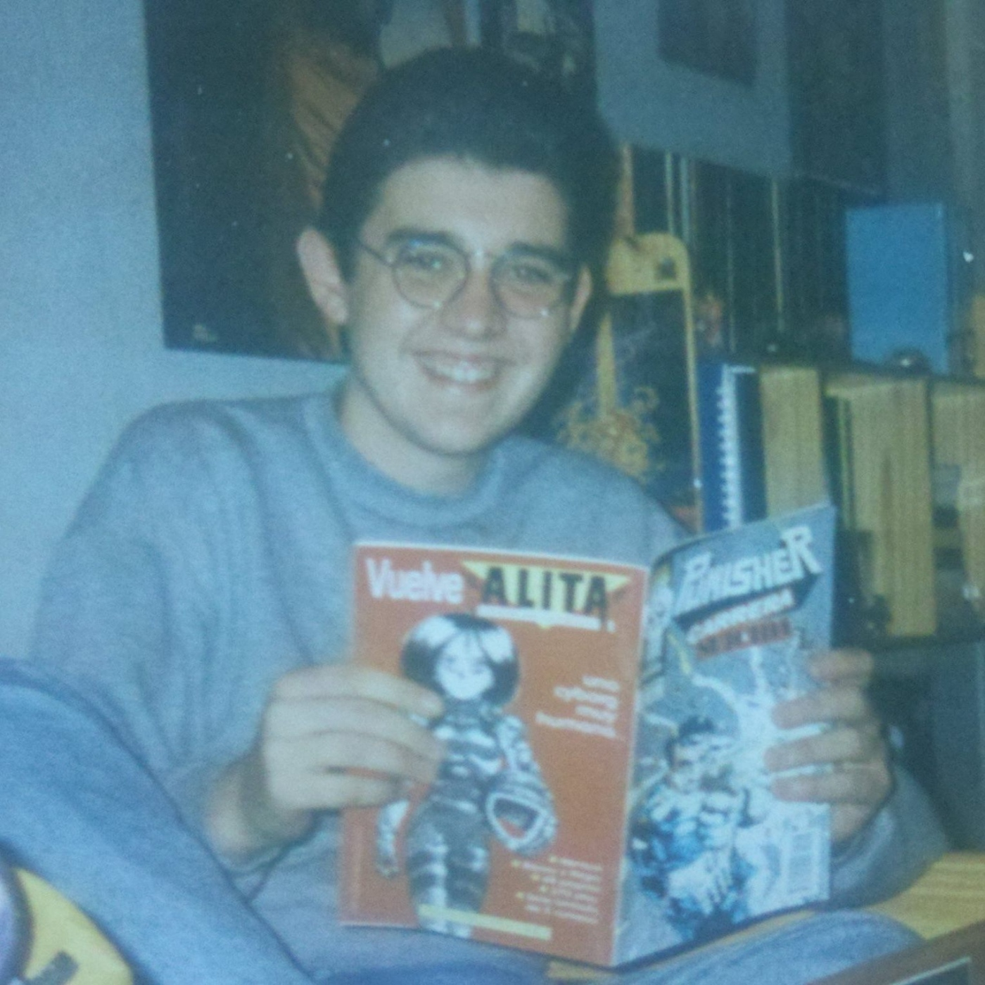 Archivo De Cómics Podcast #91 (Lecturas de la década del 90- parte 2-) episode artwork