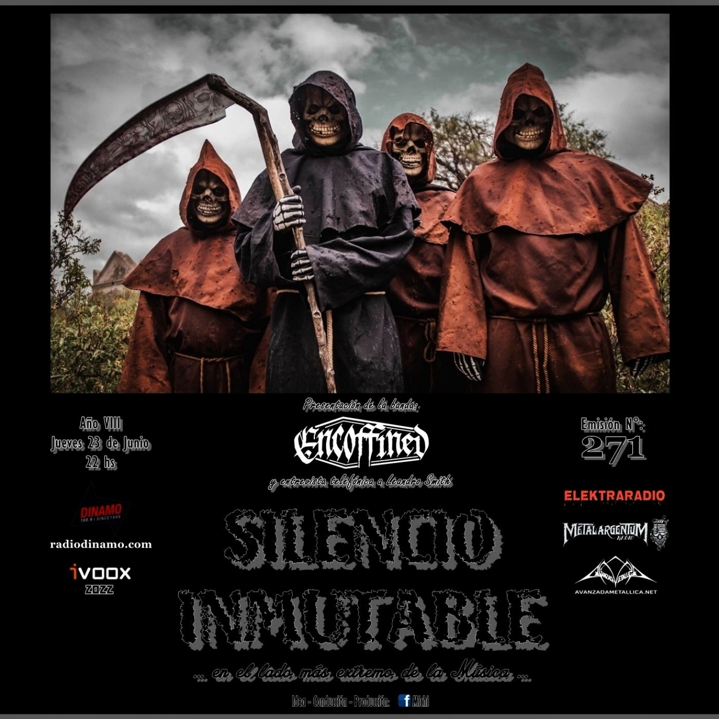 SILENCIO INMUTABLE.