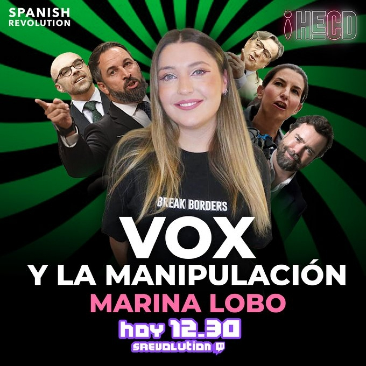 HECD (Hasta el coño de), con Marina Lobo