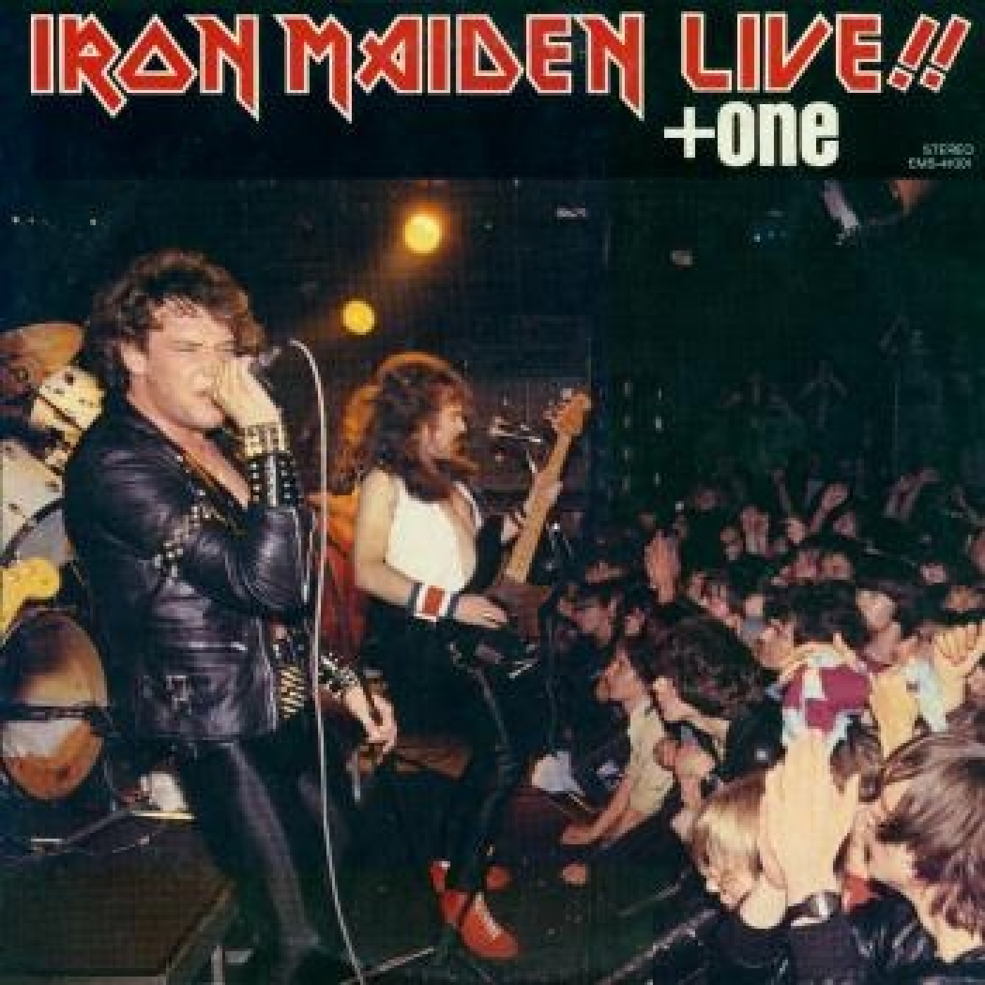Ep # 205: Especial del EP: "Live!! + One" de Iron Maiden episode artwork