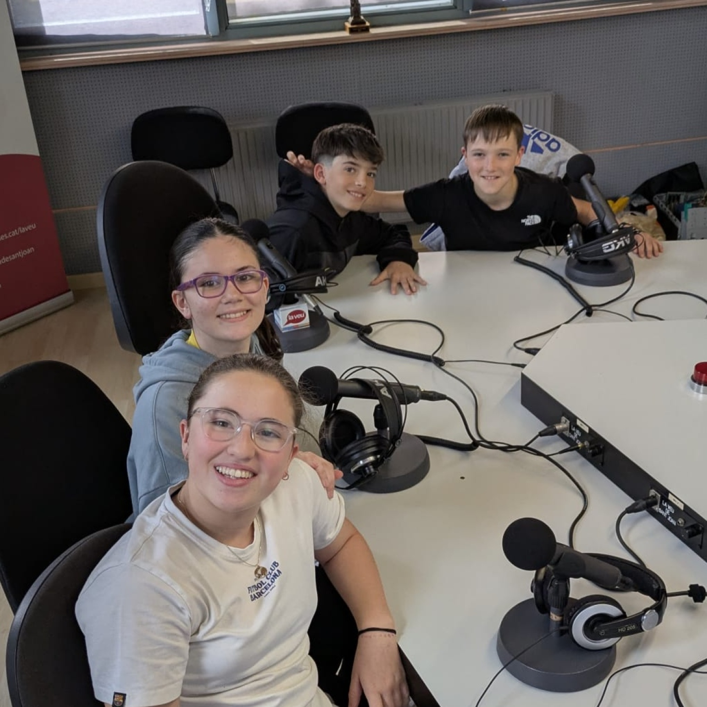 Alumnes de 1r d'ESO parlen de l'intercanvi amb Lloret episode artwork