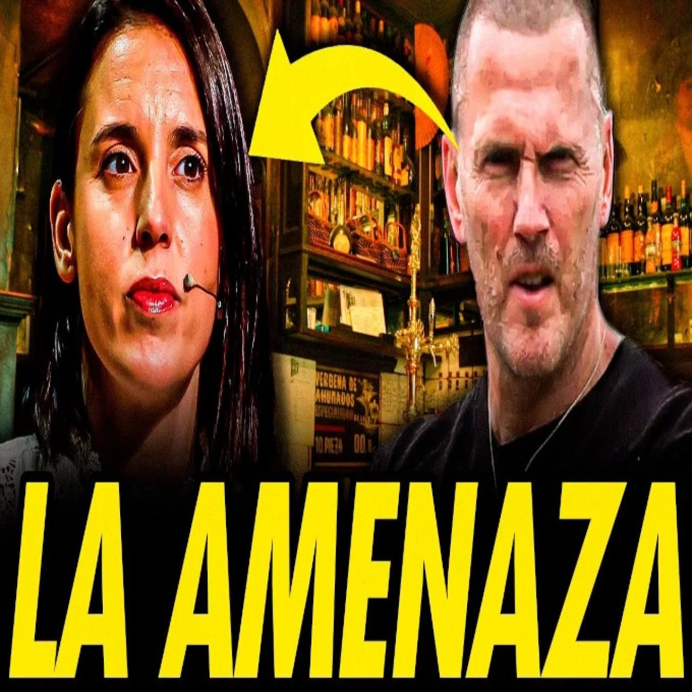 ±desokupa fuera de control! amenaza a irene montero