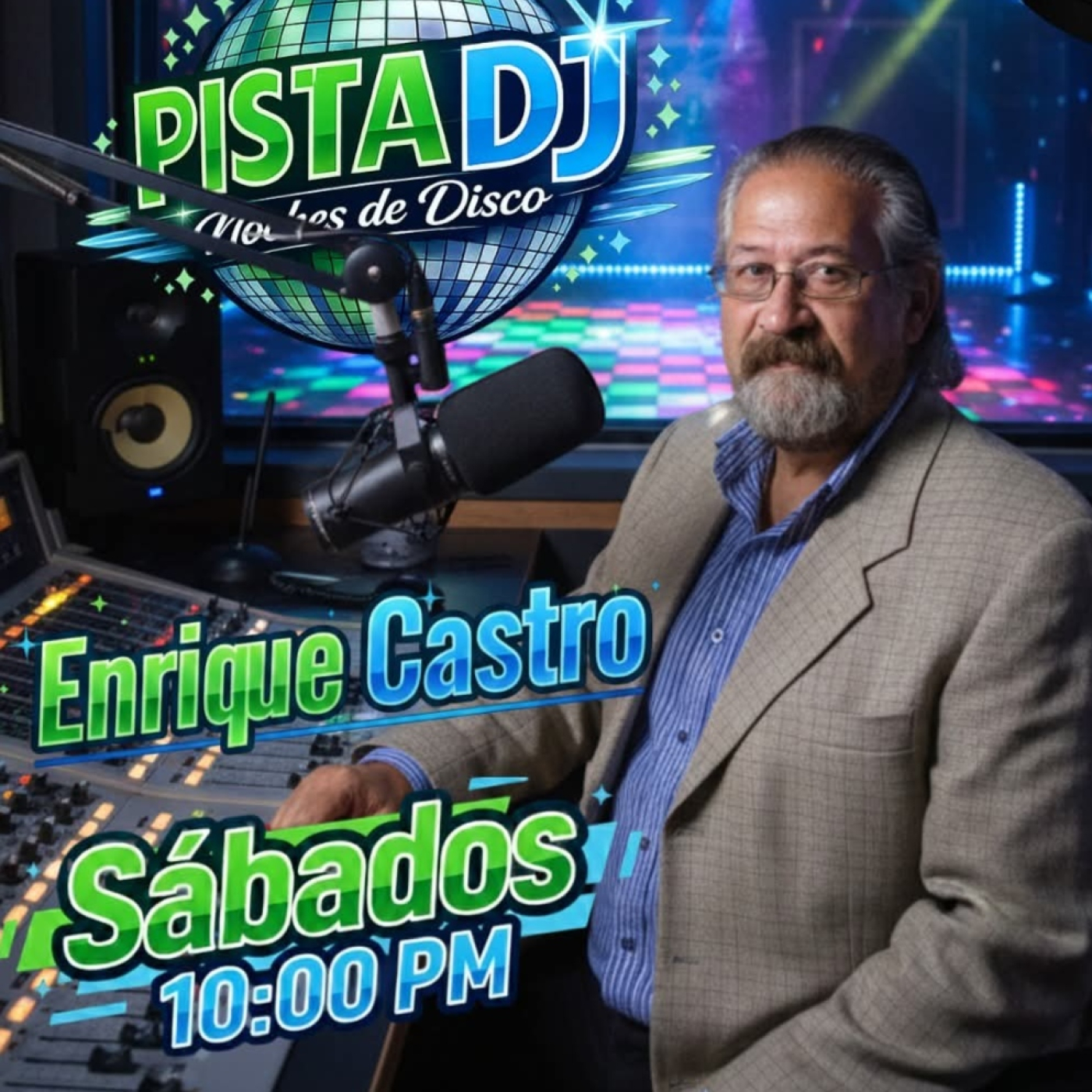 Pista Dj Noches de Disco, Dj Fernando Luna 20 Junio 2026 episode artwork