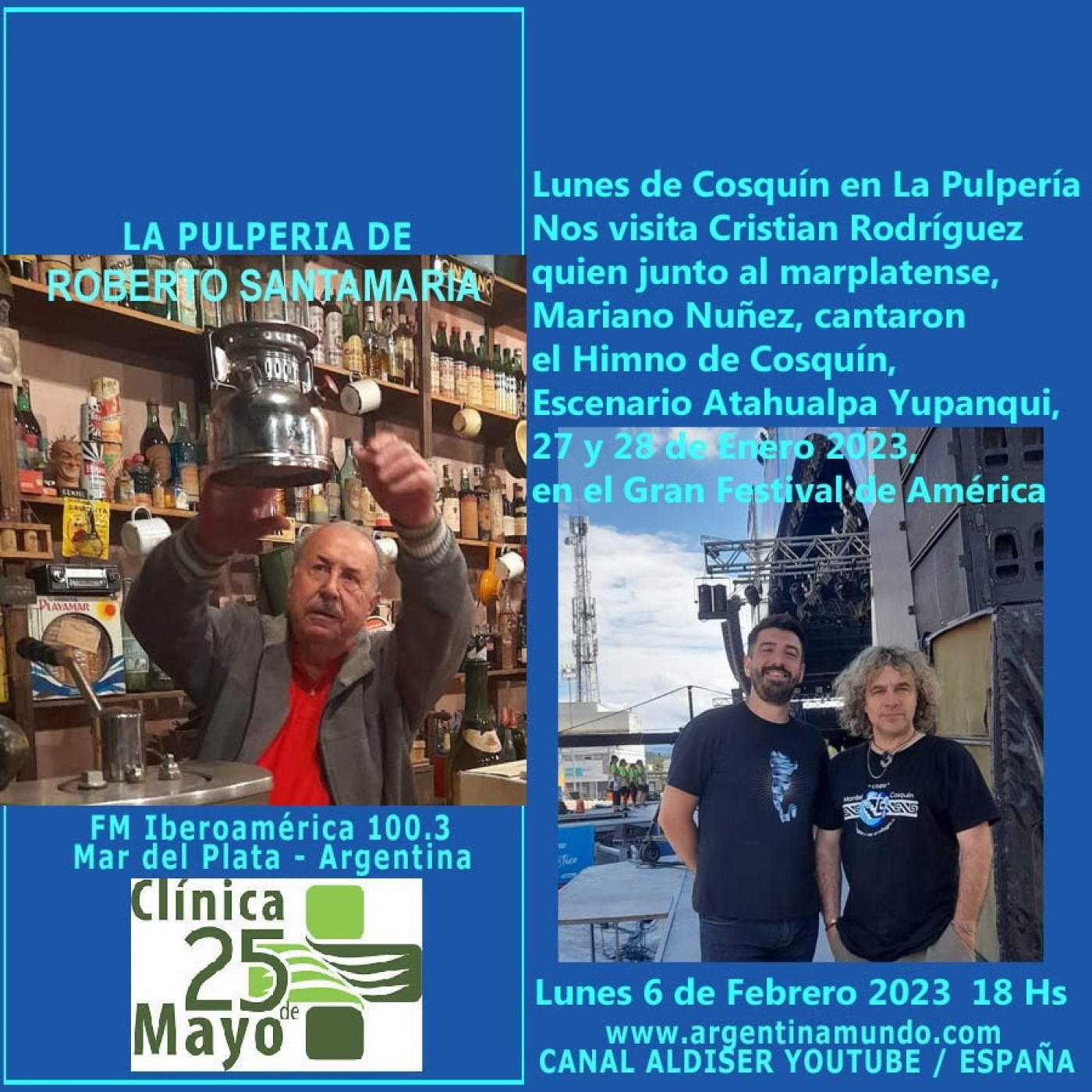La Pulperia de Roberto Santamaría