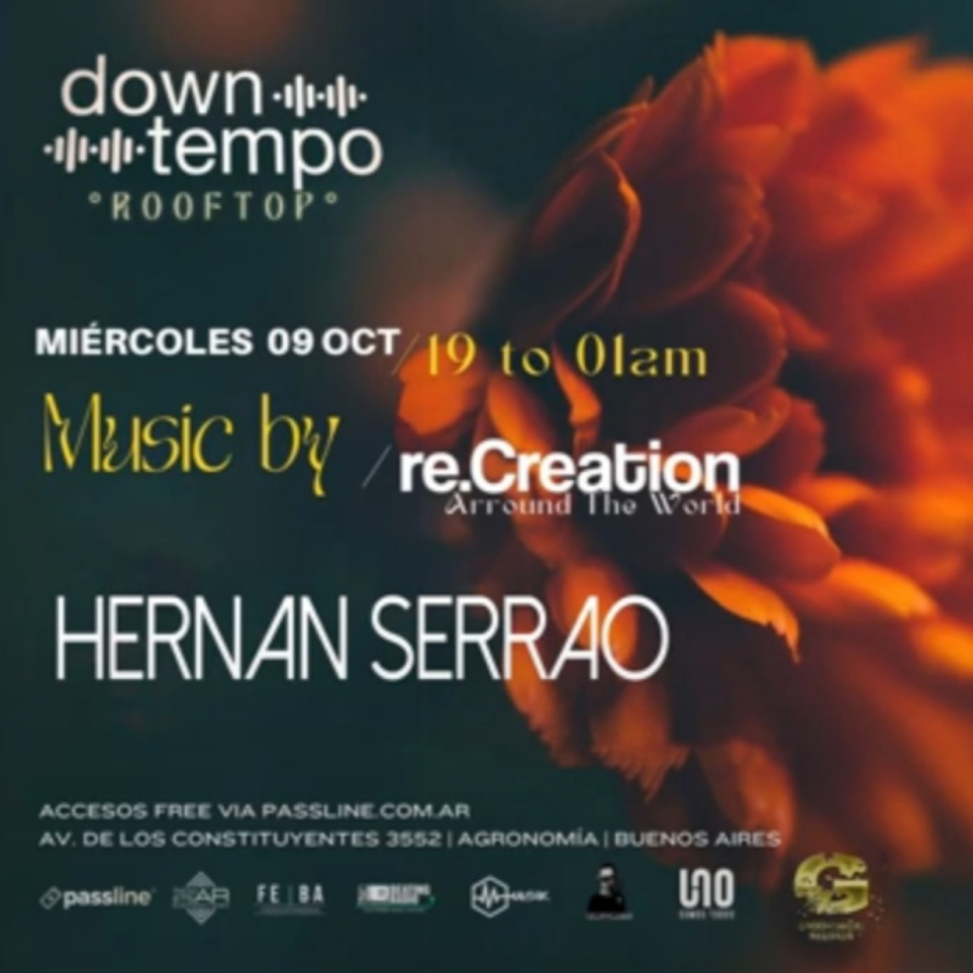 HERNAN SERRAO Gigs & Guest Mixes