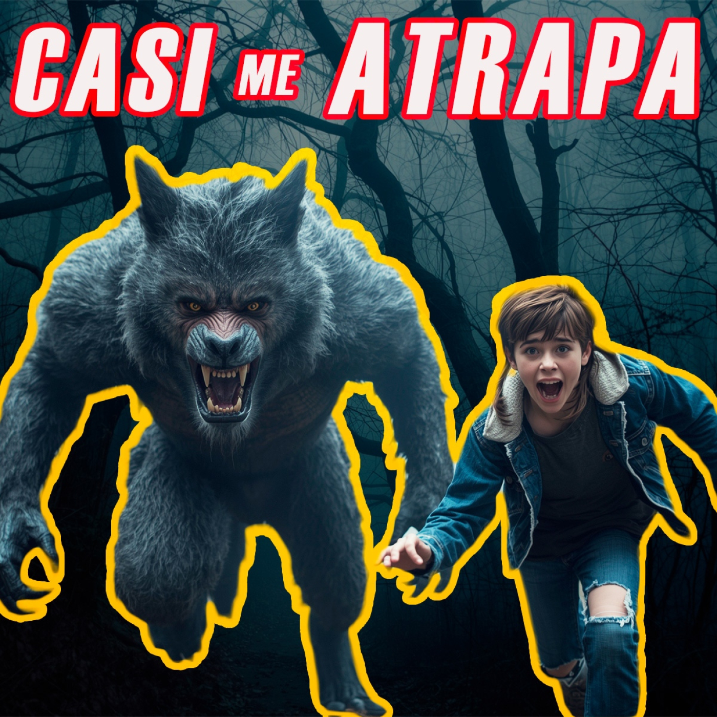 Los Hombre Lobo EXISTEN: Historias Reales que lo Prueban episode artwork