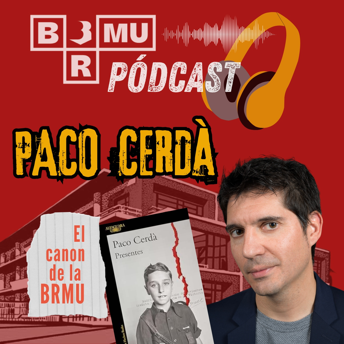 El Canon de la BRMU 3x01 – Paco Cerdá con Natalia Benito