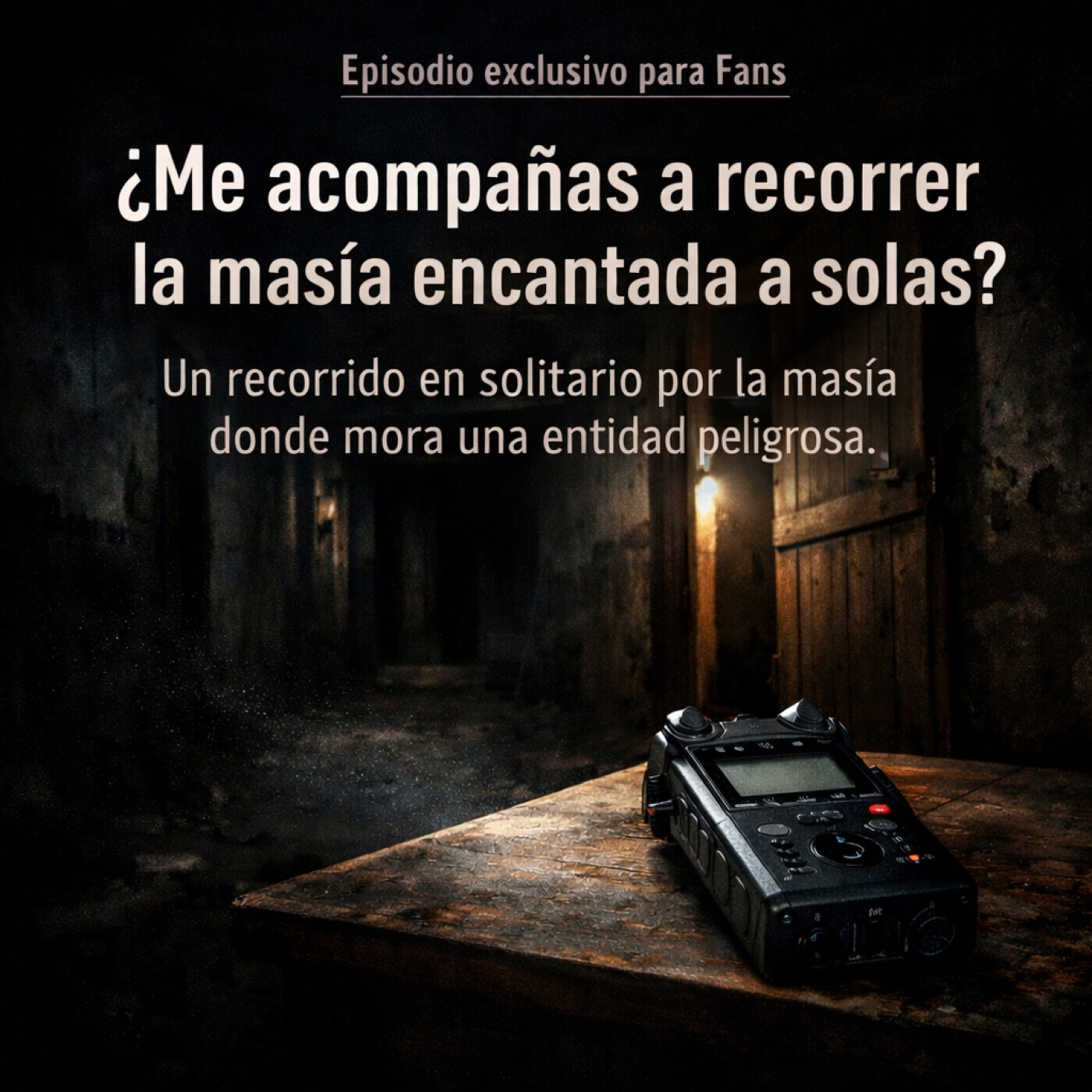 ¿Me acompañas a recorrer la CASA ENCANTADA a SOLAS? - Episodio exclusivo para mecenas episode artwork