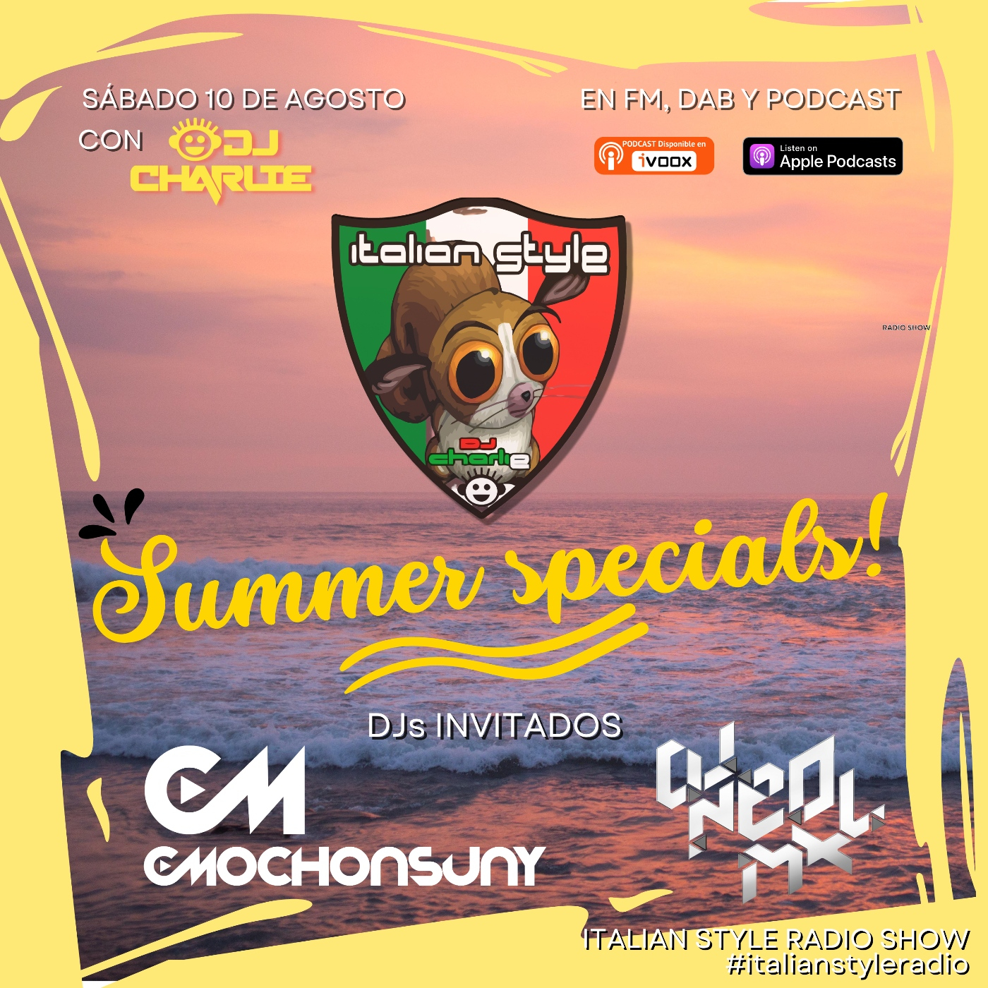 ITALIAN STYLE radio show 946 10-08-2024 episode artwork